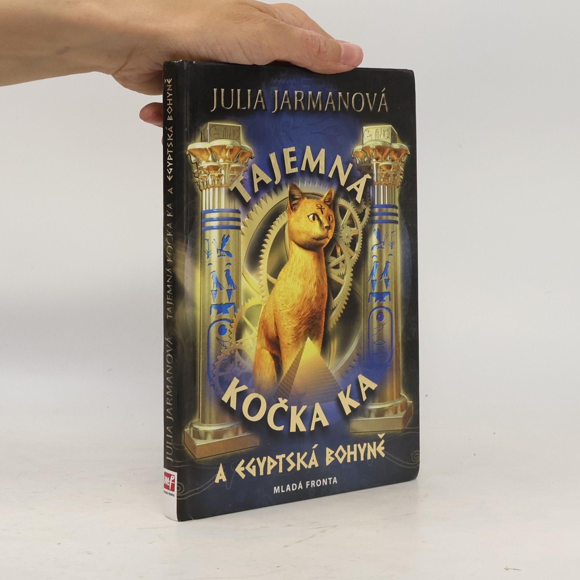 Julia Jarman Tajemná kočka Ka a Egyptská bohyně