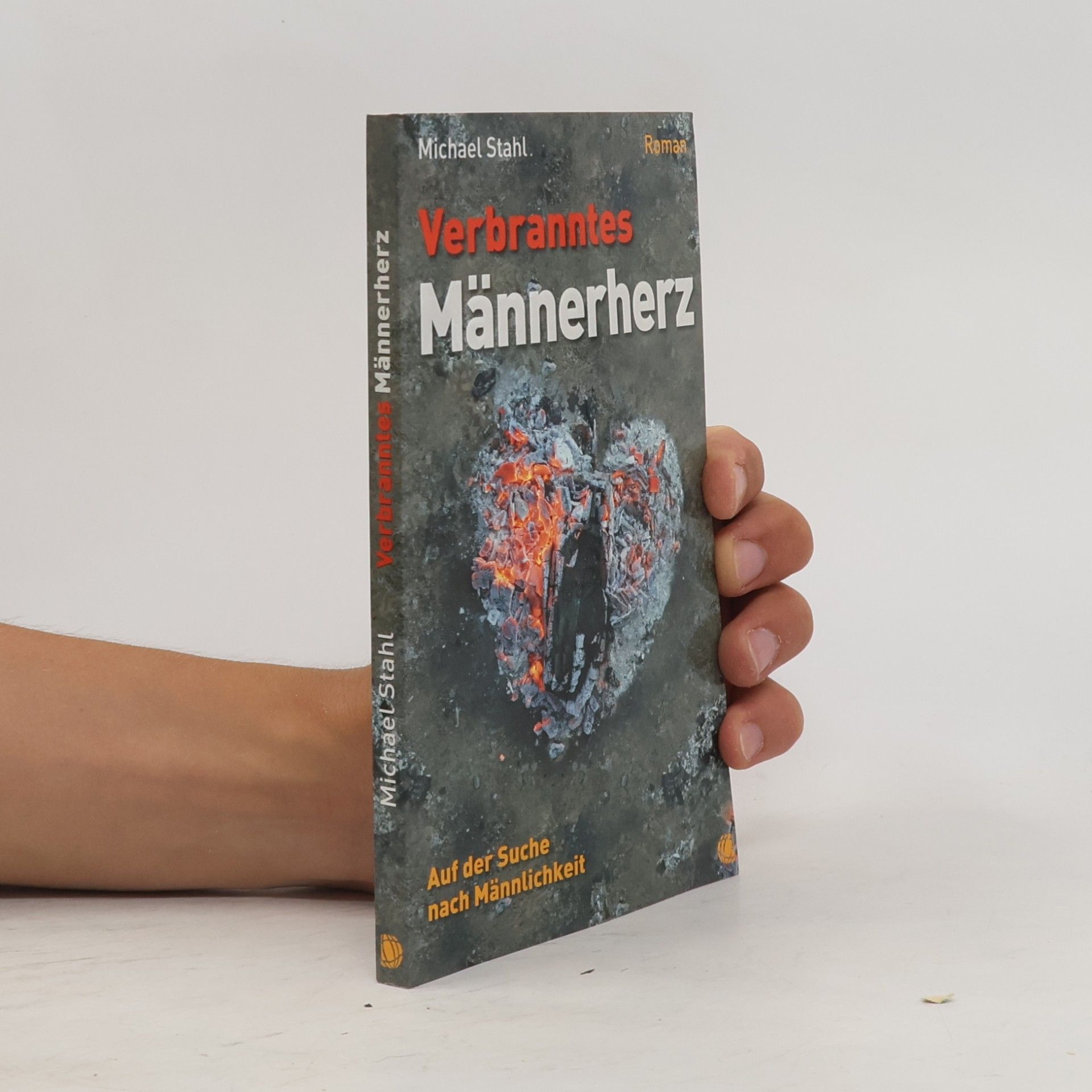 Verbranntes Männerherz