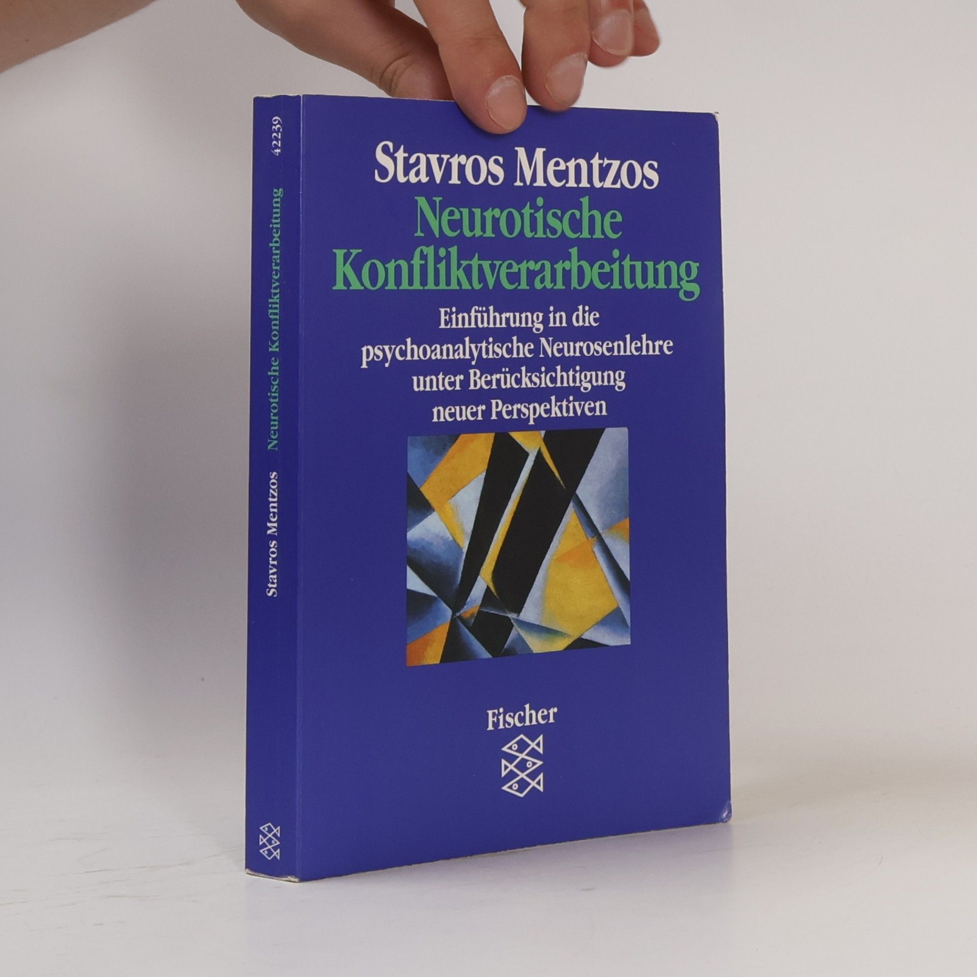 Stavros Mentzos Neurotische Konfliktverarbeitung