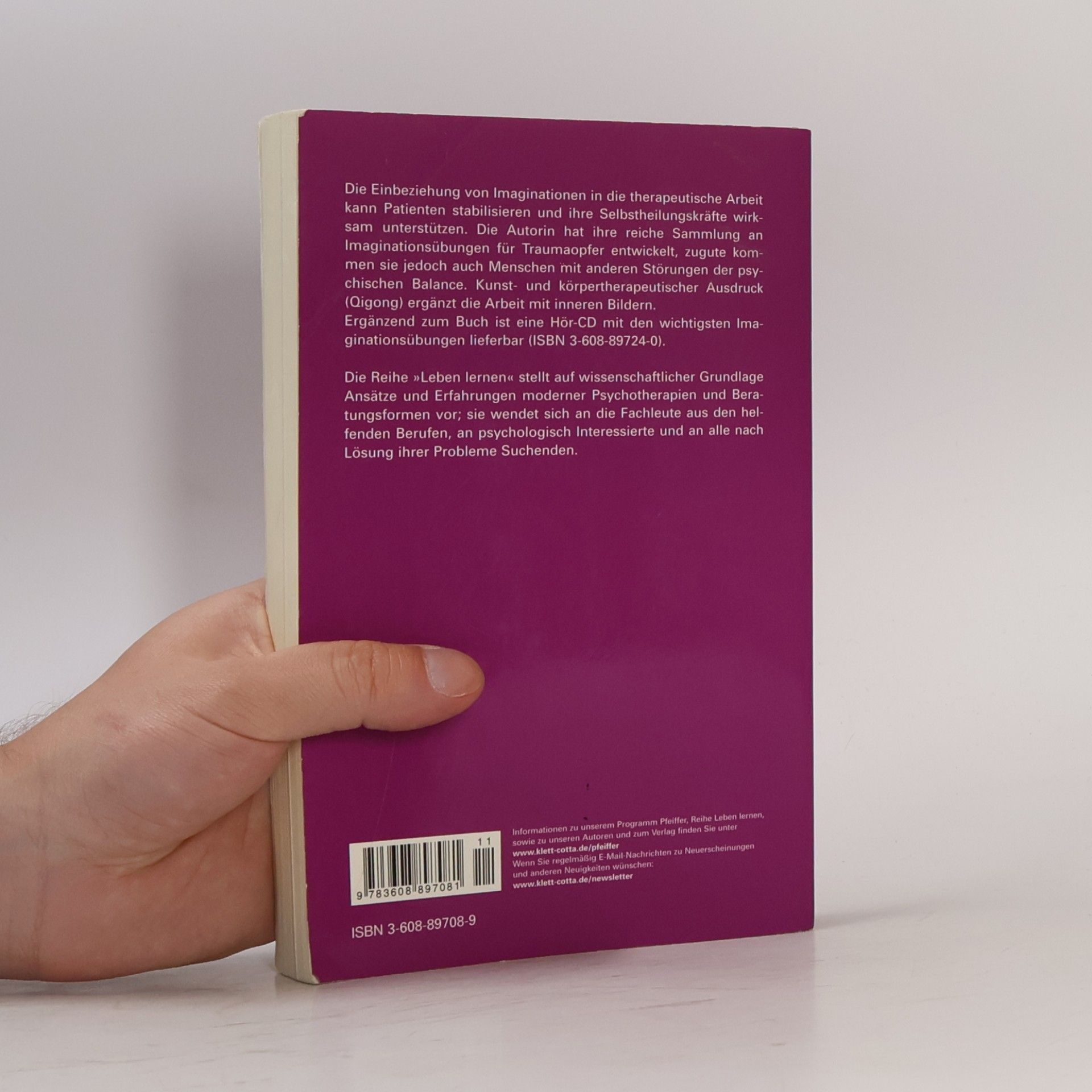 Luise Reddemann Imagination als heilsame Kraft