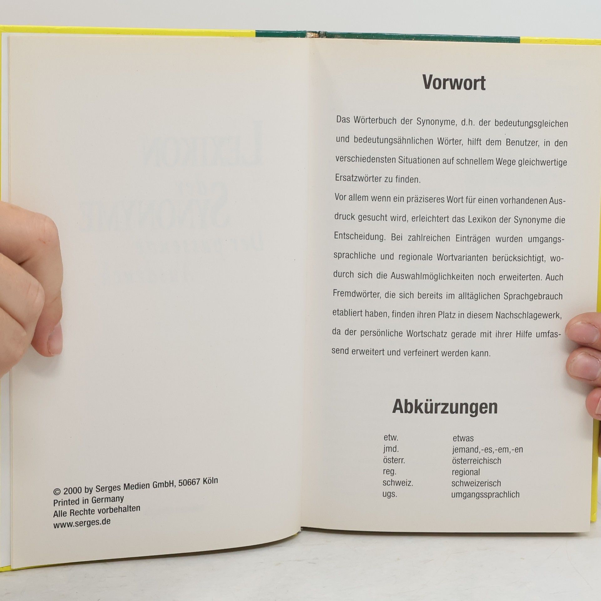Kolektív autorov Lexikon der Synonyme. Der passende Ausdruck