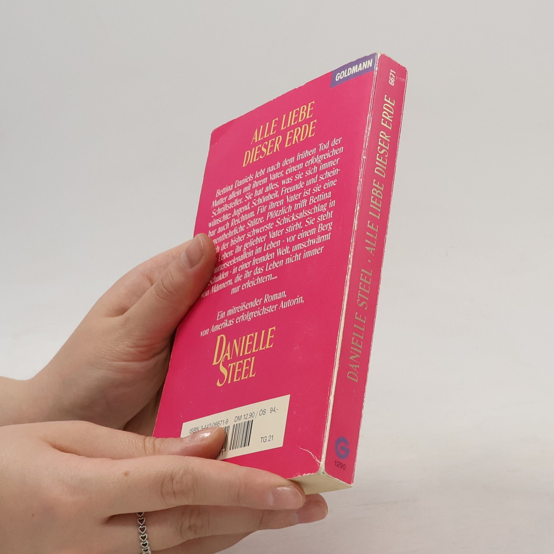 Danielle Steel Alle Liebe dieser Erde