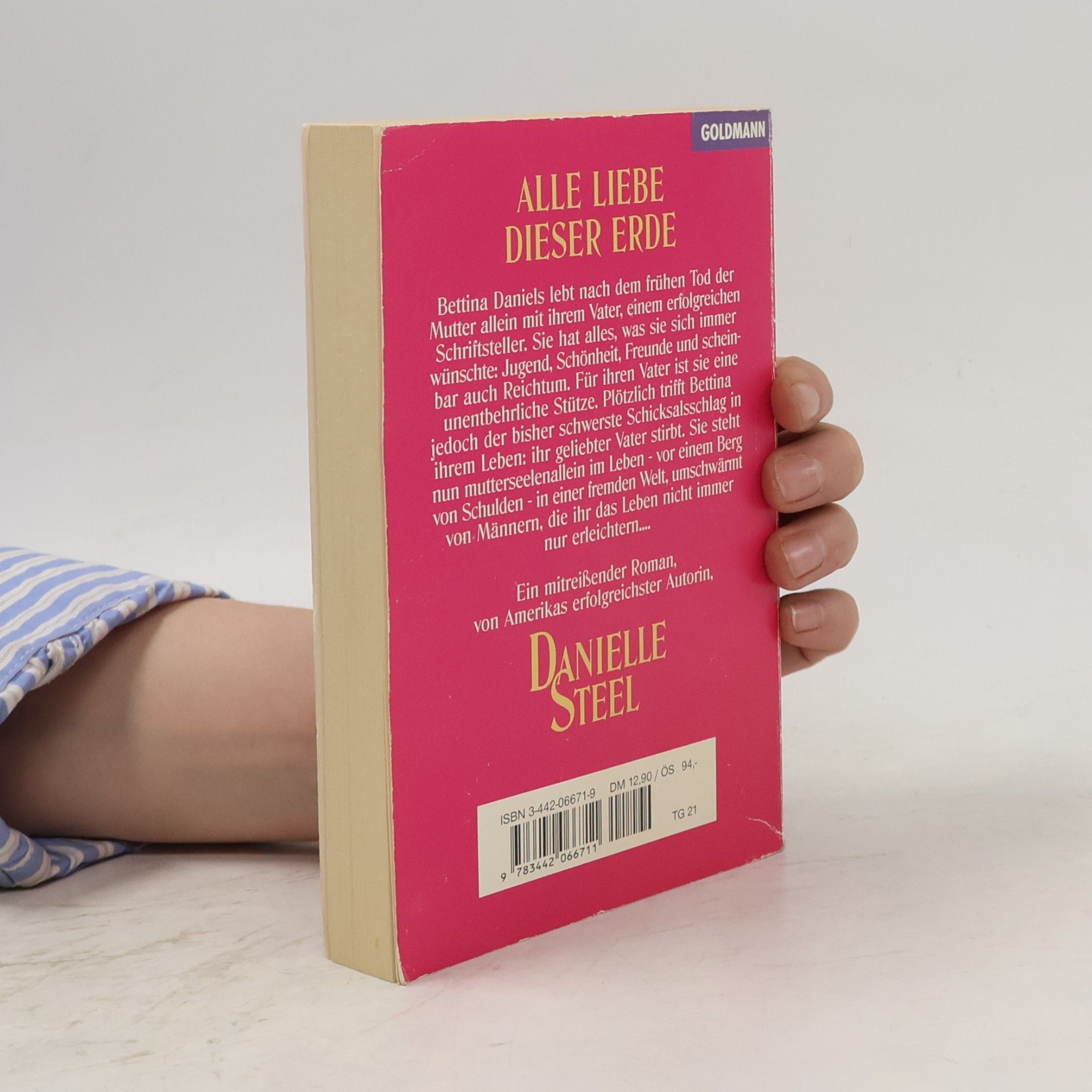 Danielle Steel Alle Liebe dieser Erde