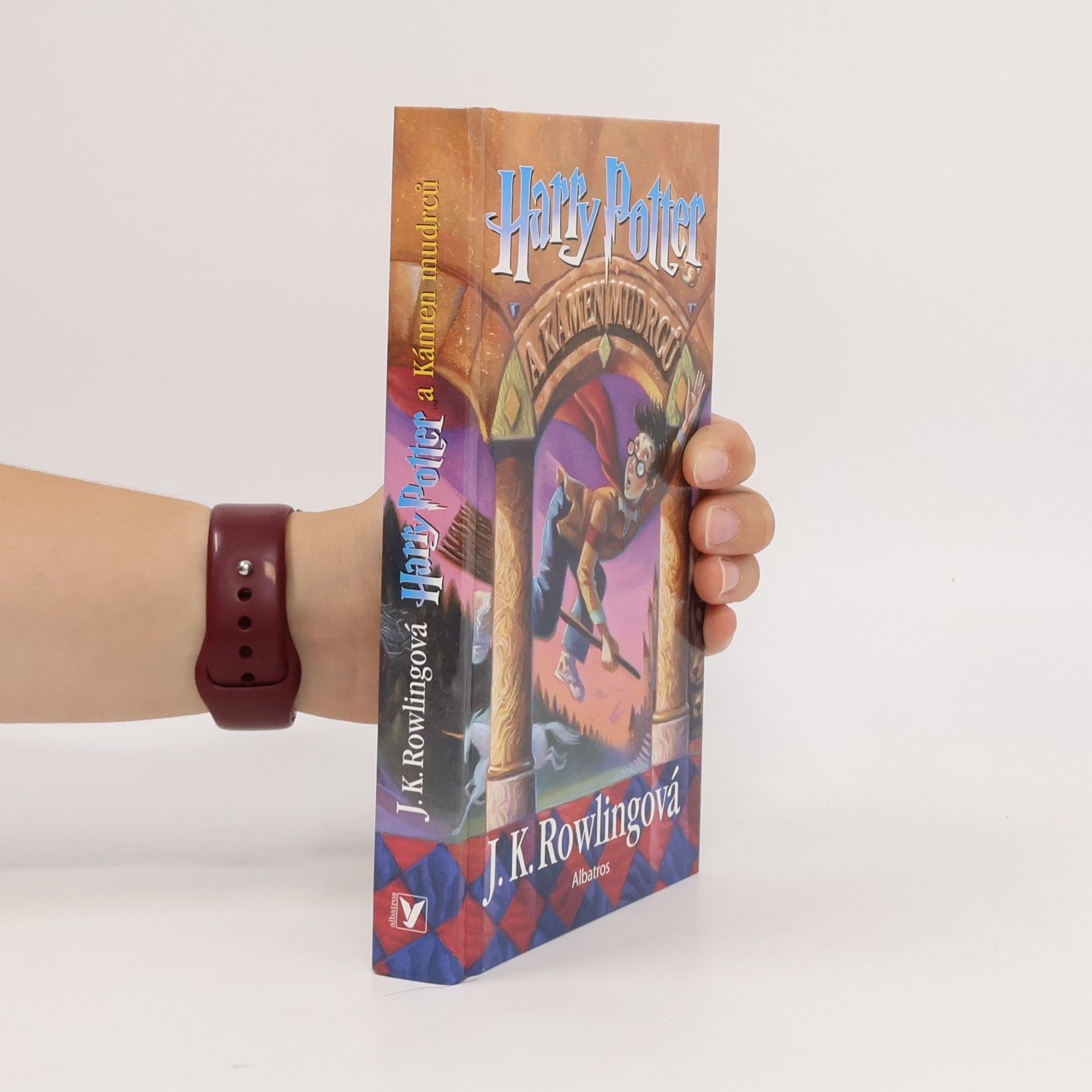 Joanne K. Rowlingová Harry Potter a kámen mudrců