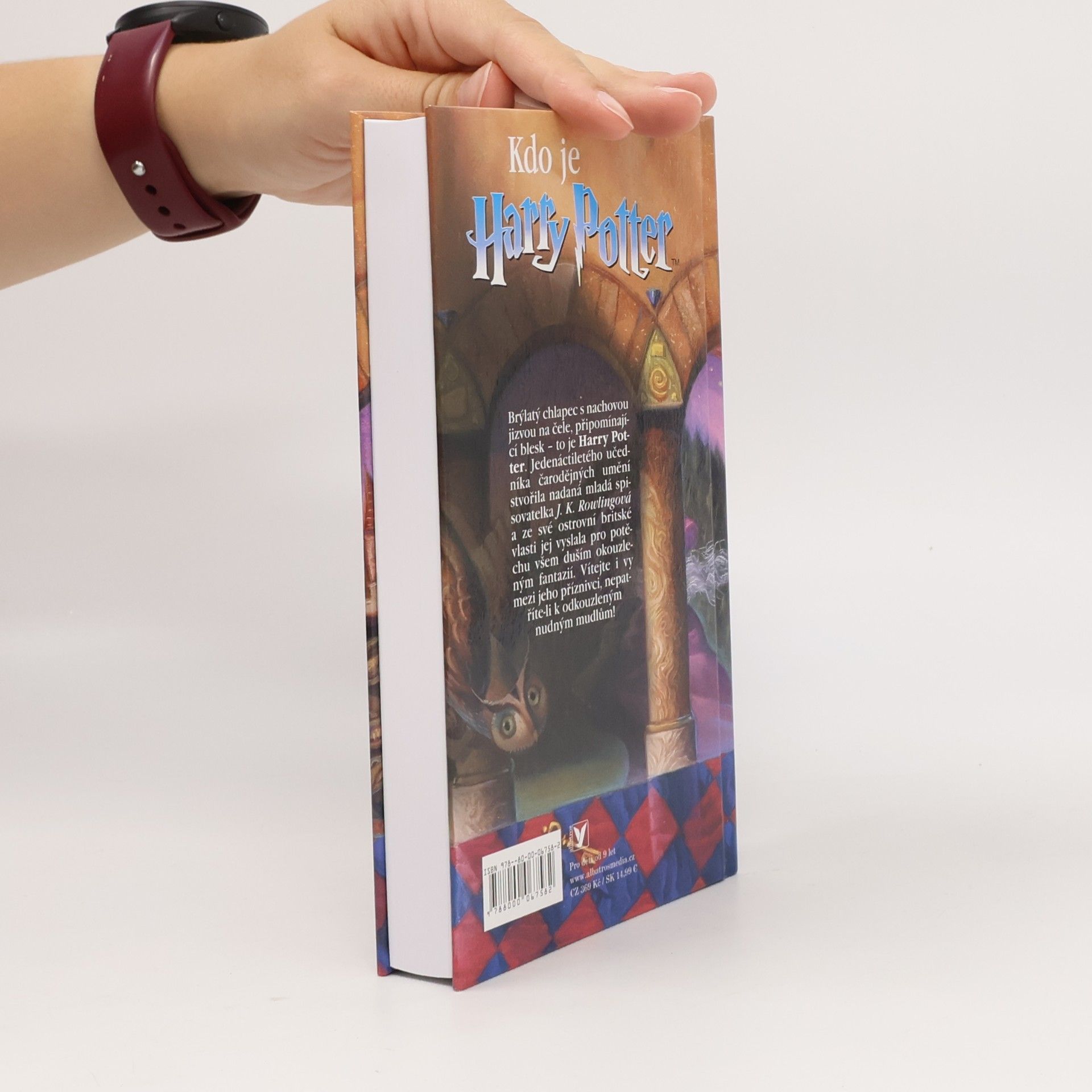 Joanne K. Rowlingová Harry Potter a kámen mudrců