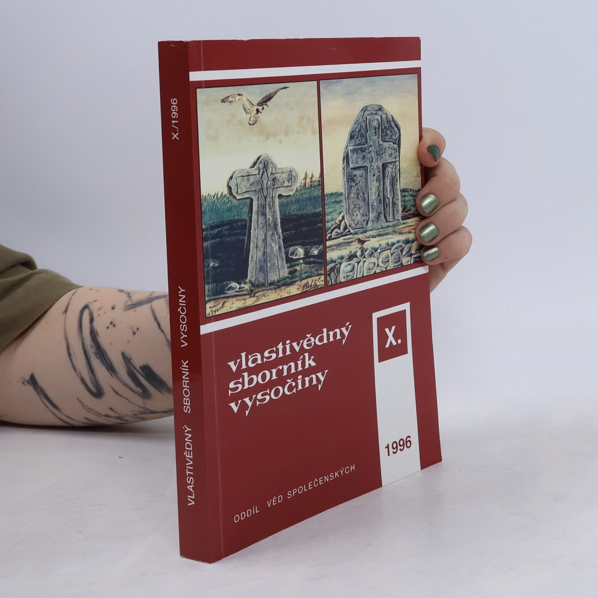 Autorenkollektiv Vlastivědný sborník Vysočiny X. 1996