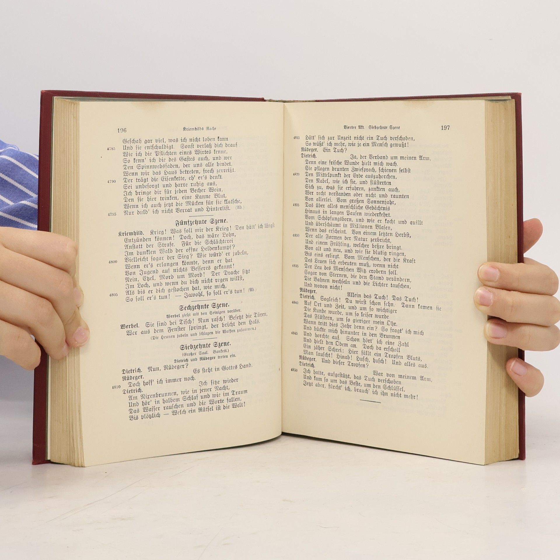 Christian Friedrich Hebbel Hebbels Werke 5-7
