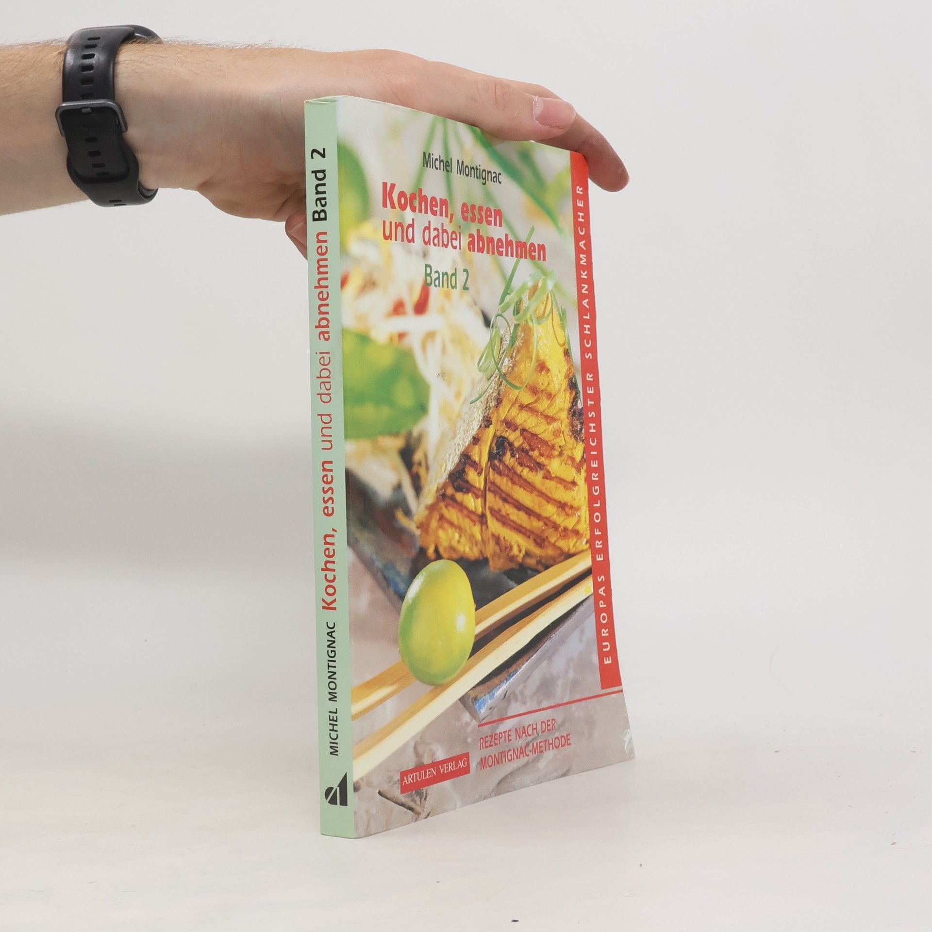 Michel Montignac Kochen, essen und dabei abnehmen