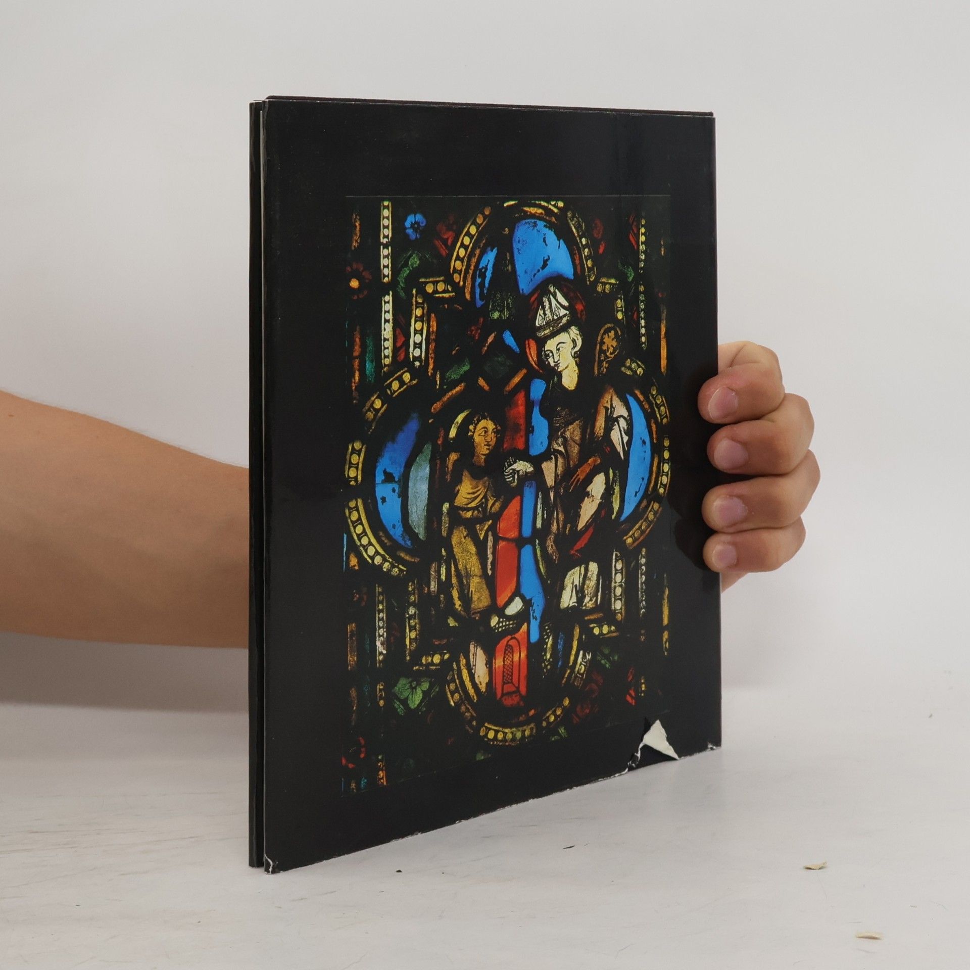 Christa Richter Das Leben des heiligen Augustinus. Ein mittelalterliches Bildfenster in der Augustinerkirche zu Erfurt