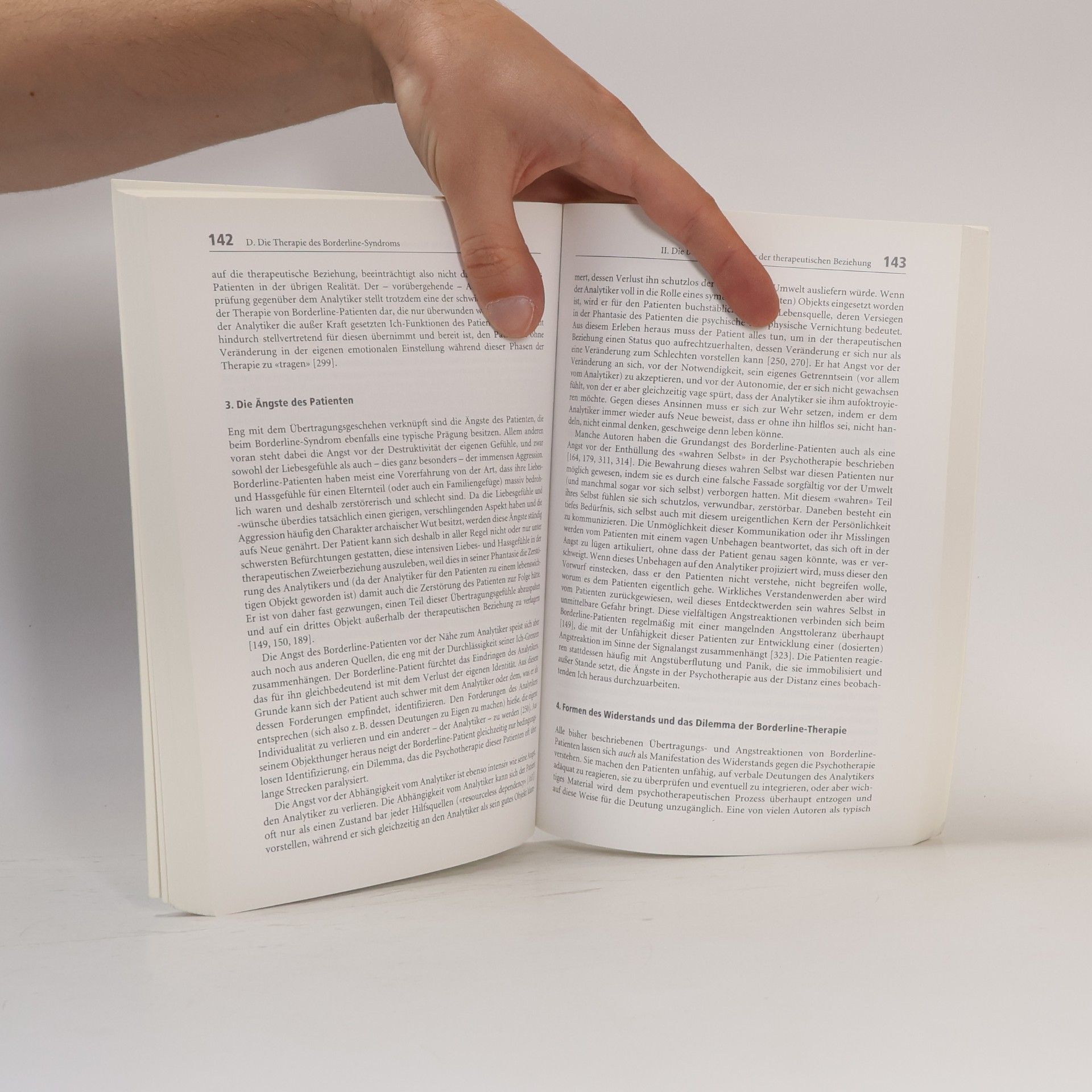 Christa Rohde-Dachser Das Borderline-Syndrom