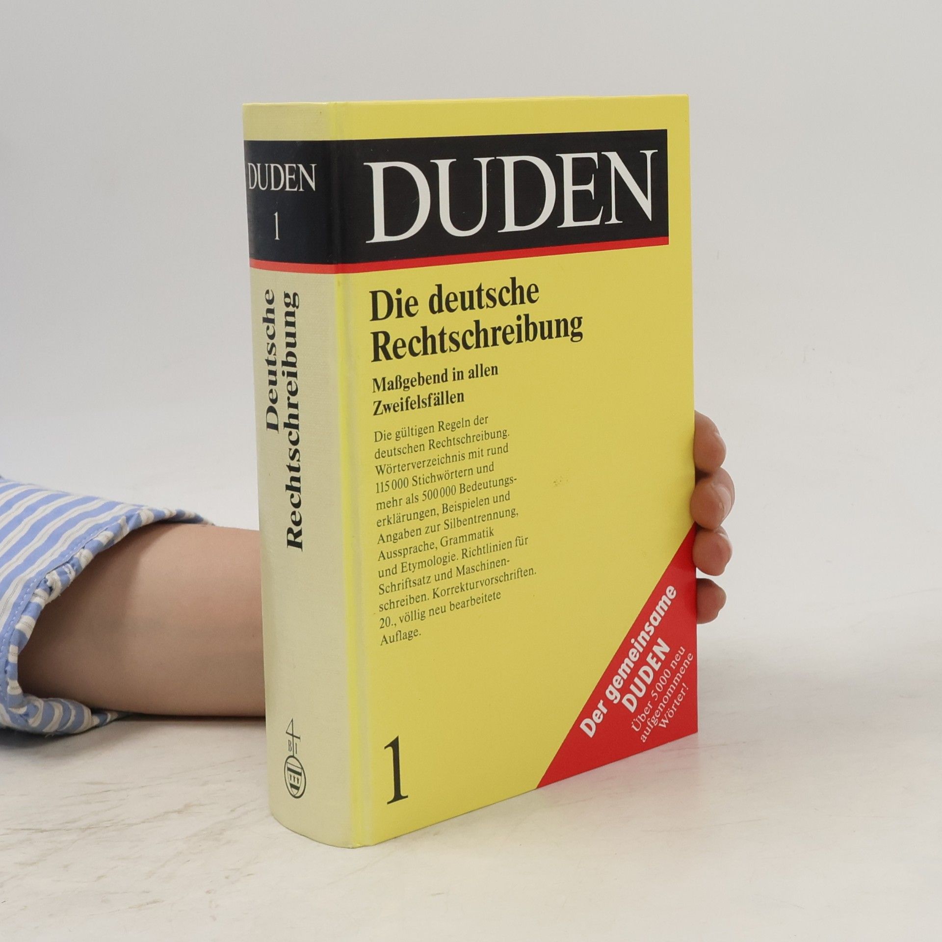 Autorenkollektiv Duden 1. Die deutsche Rechtschreibung