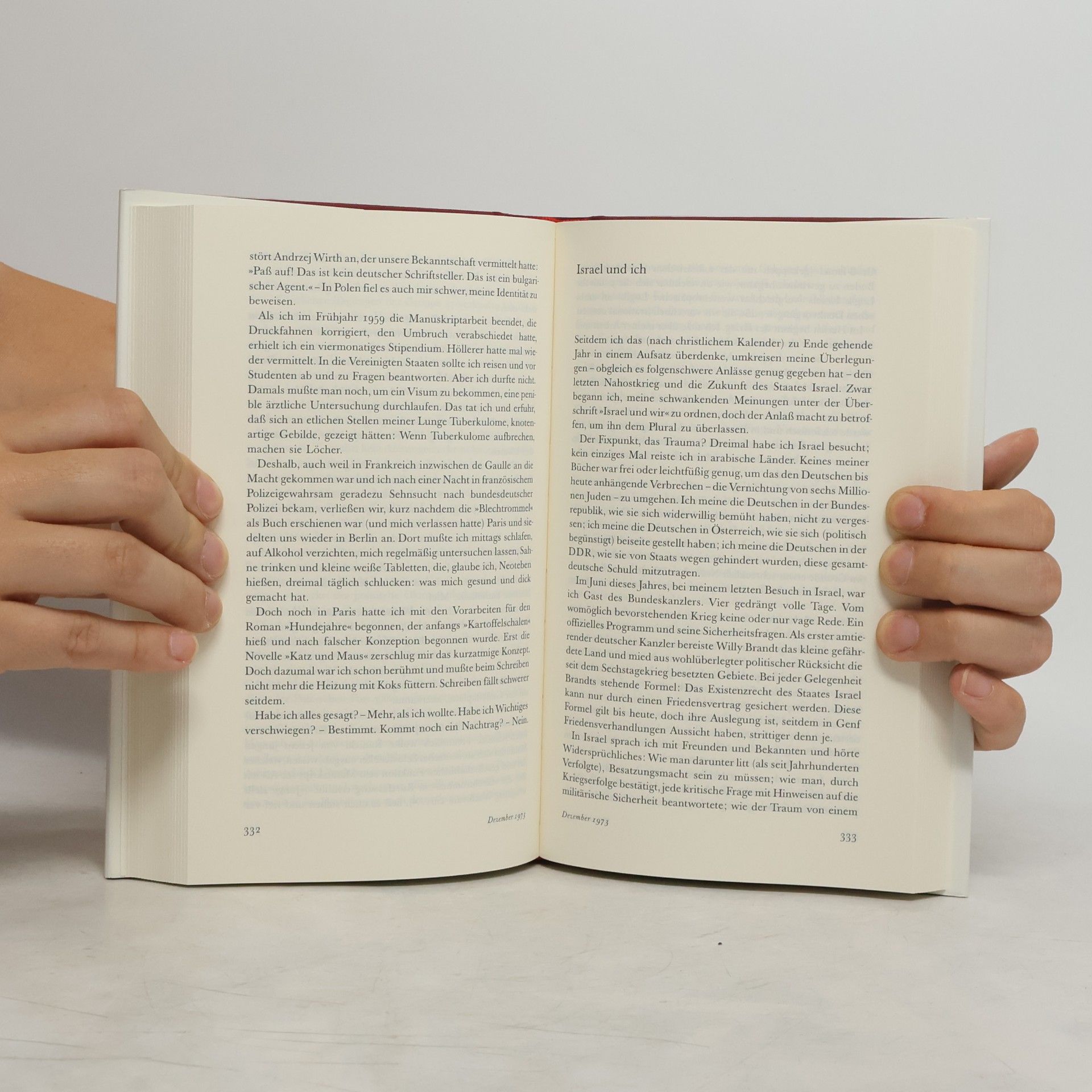 Günter Grass Essays und Reden