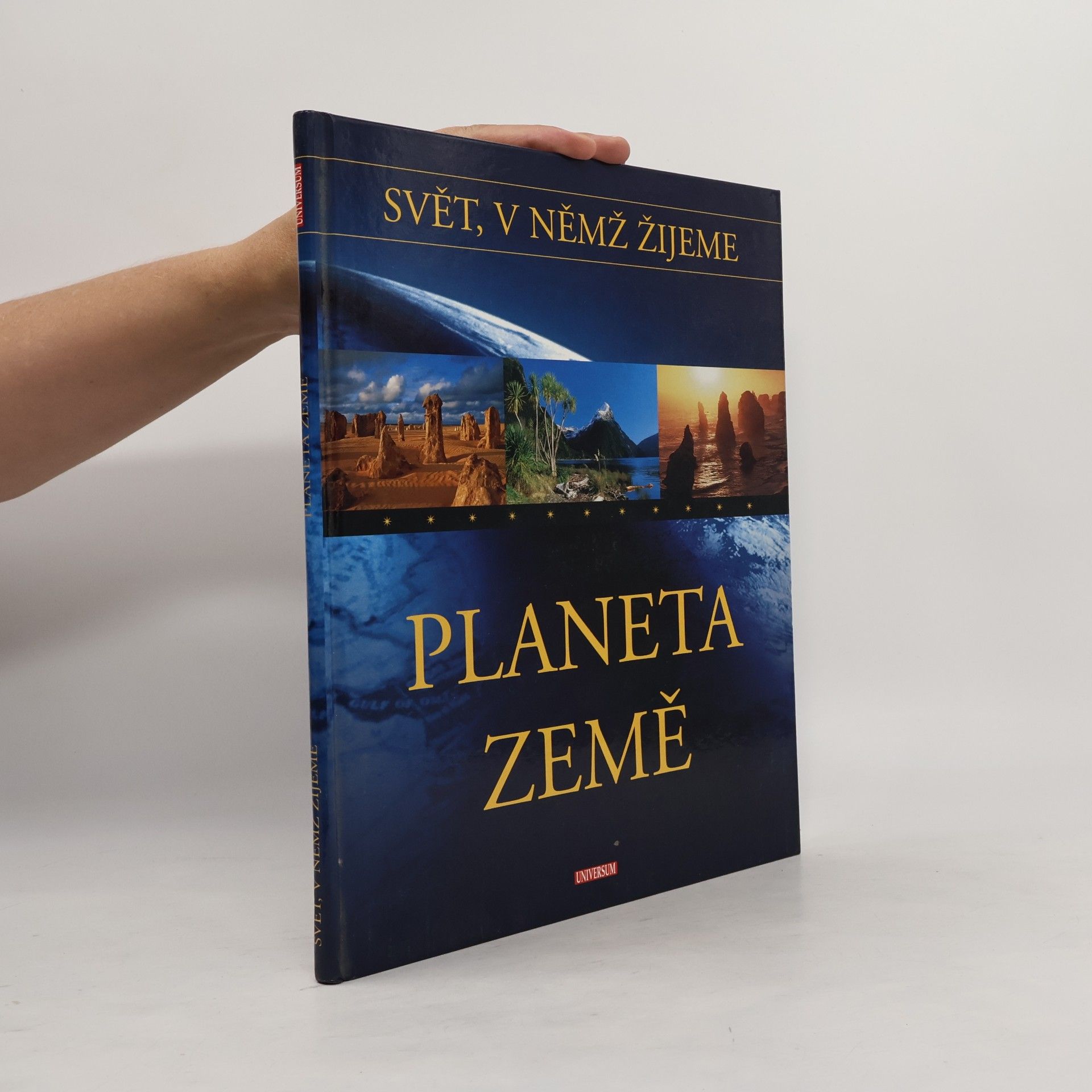 Linda Perina Svět, v němž žijeme: Planeta Země