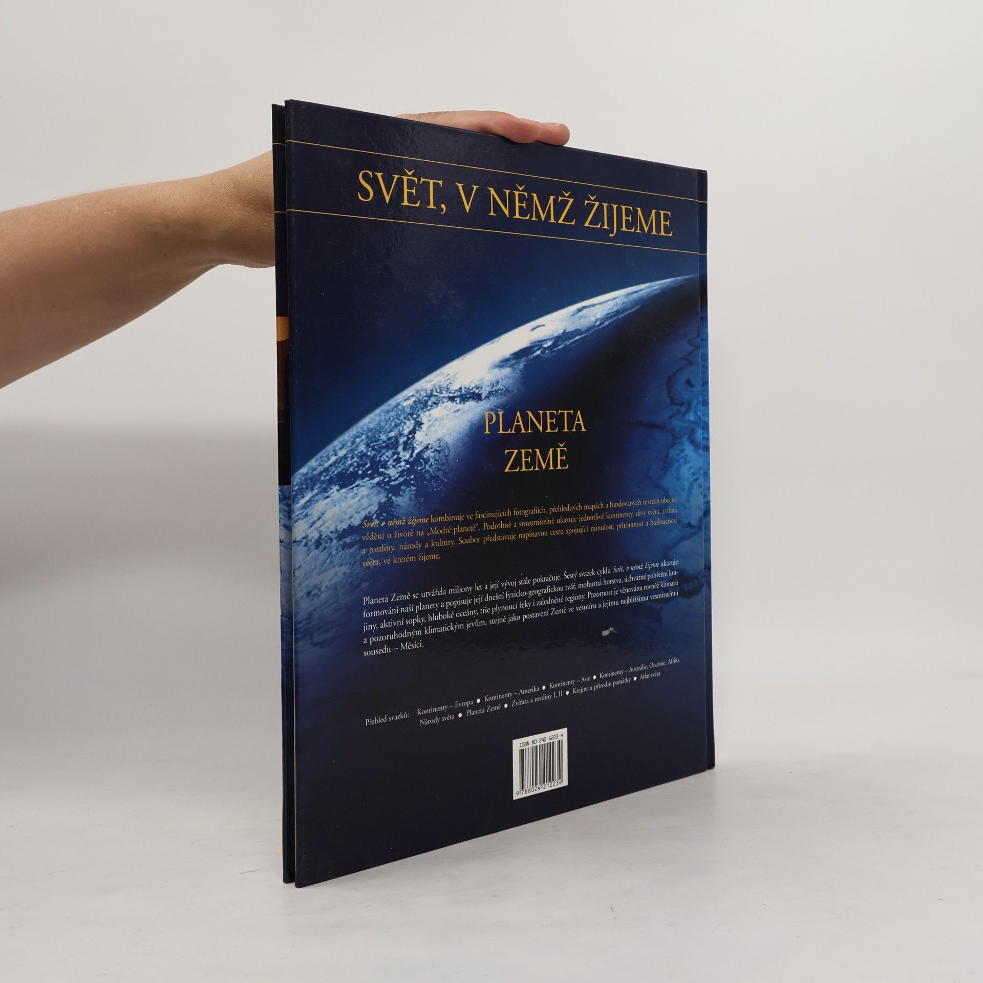 Linda Perina Svět, v němž žijeme: Planeta Země