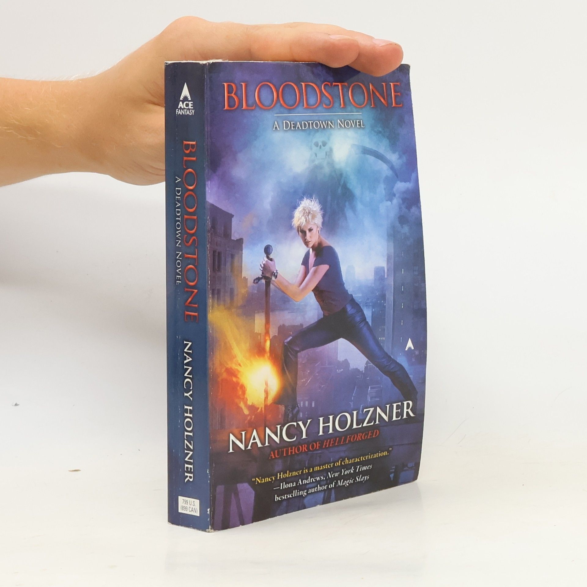 Nancy Holzner Deadtown: Bloodstone