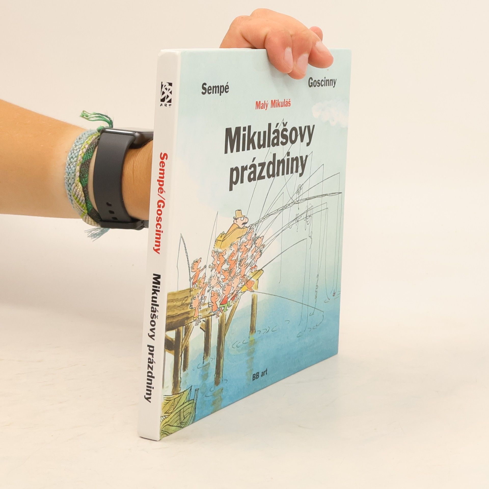 René Goscinny Mikulášovy prázdniny