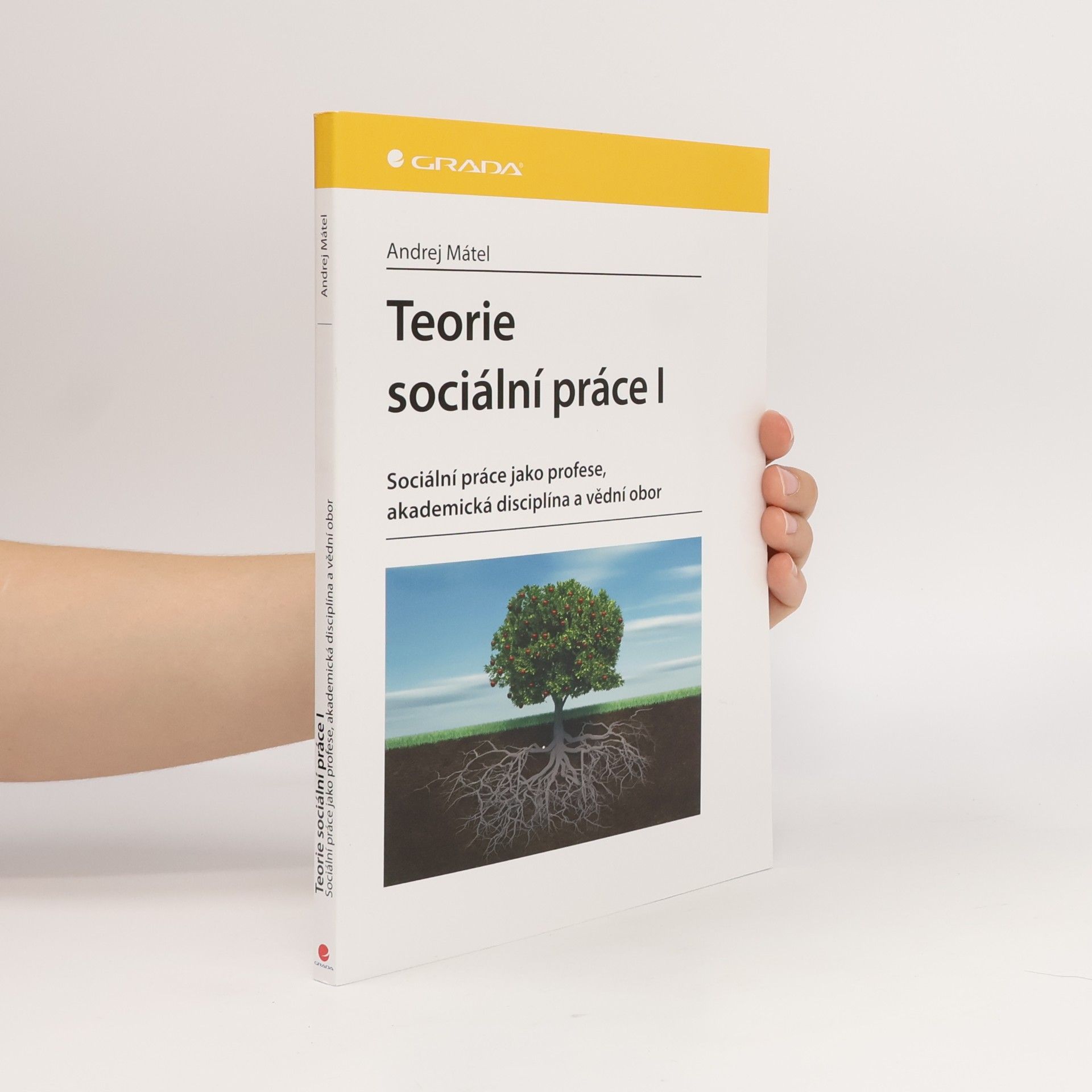 Andrej Mátel Teorie sociální práce I: Sociální práce jako profese, akademická disciplína a vědní obor