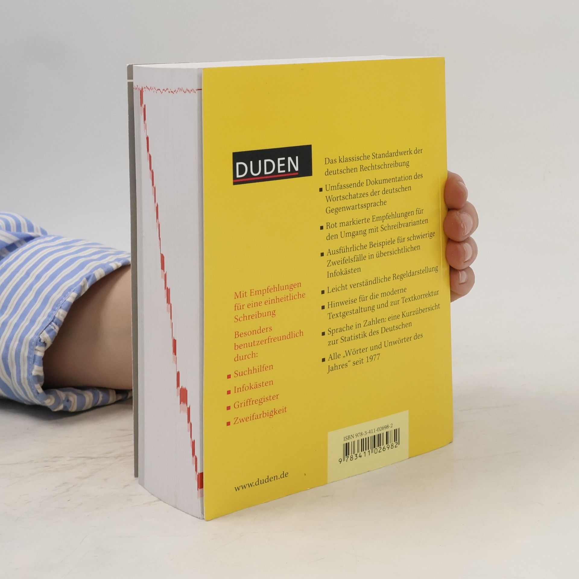 Various authors Duden 5. Das Fremdwörterbuch