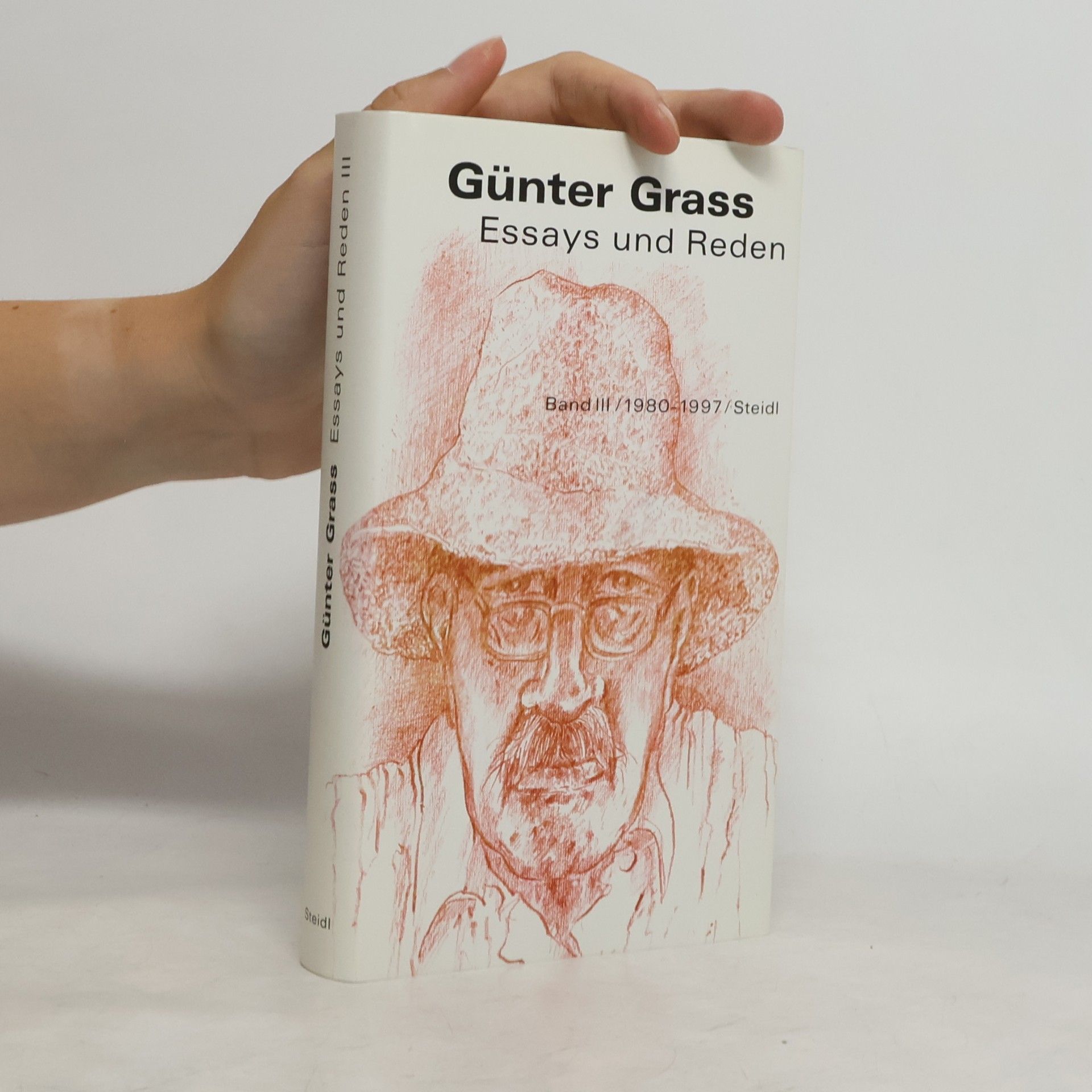 Günter Grass Essays und Reden III