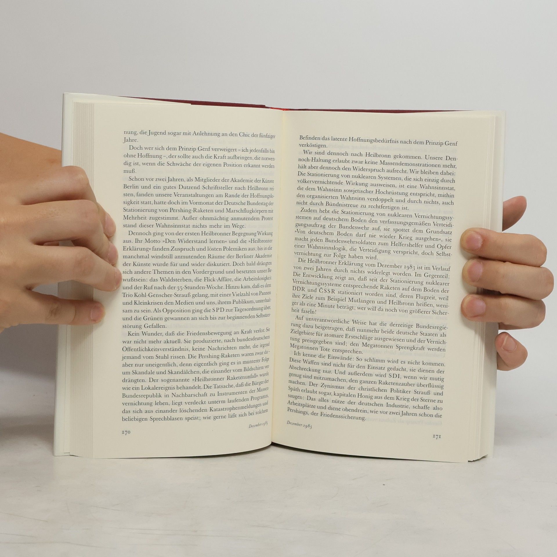Günter Grass Essays und Reden III