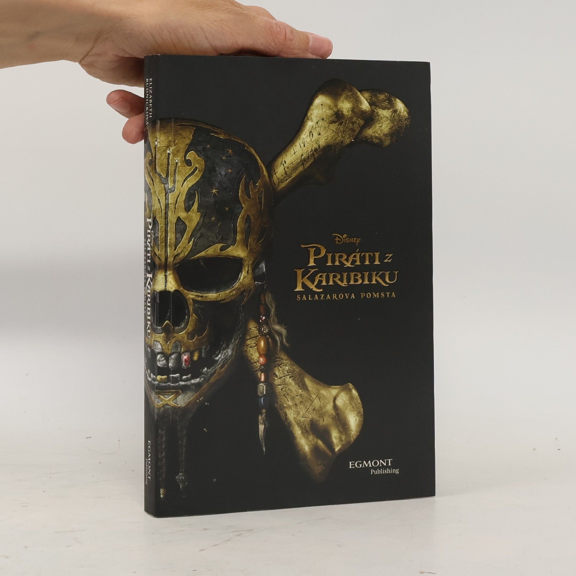 Elizabeth Rudnick Piráti z Karibiku. Salazarova pomsta