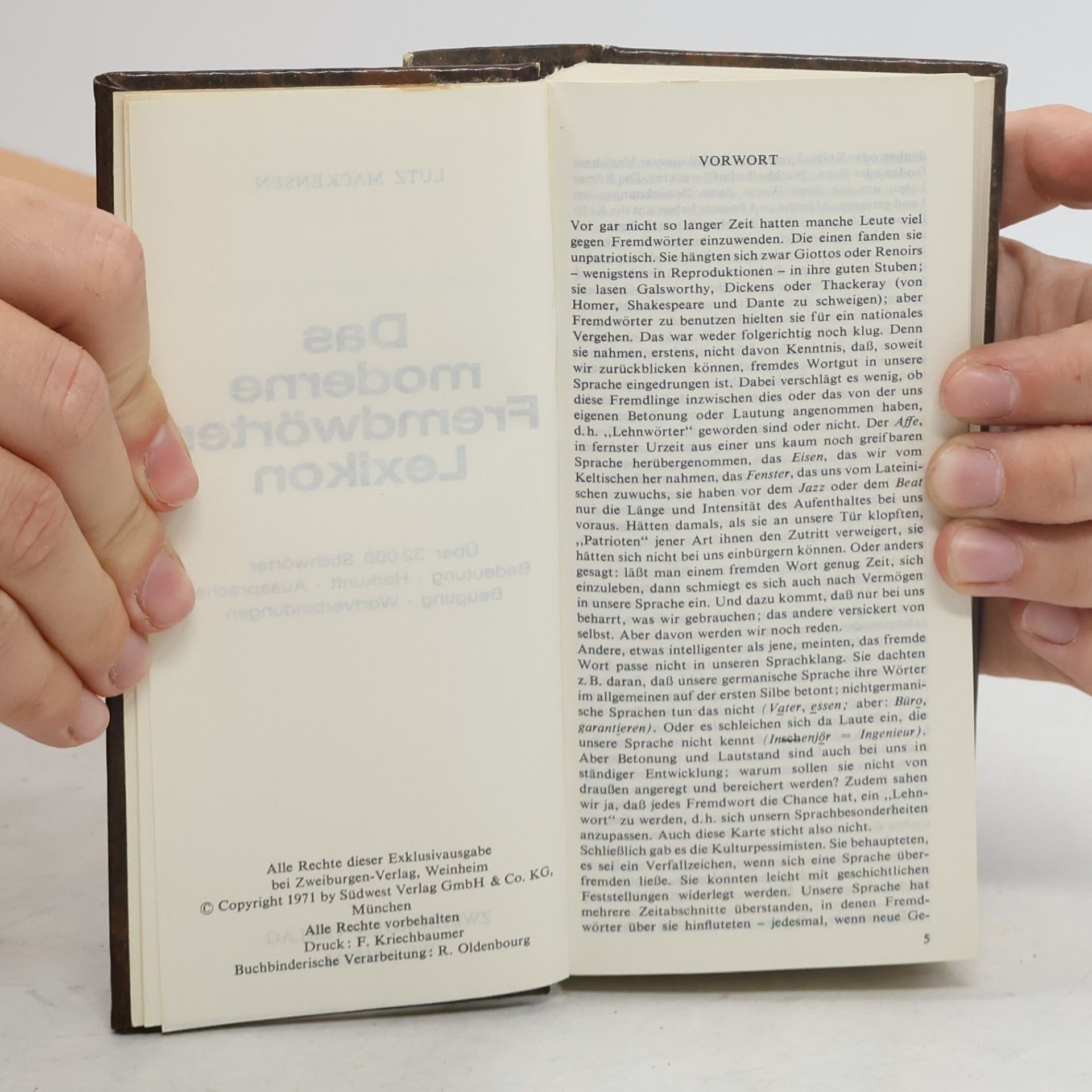 Autorenkollektiv Das moderne Fremdwörter Lexikon