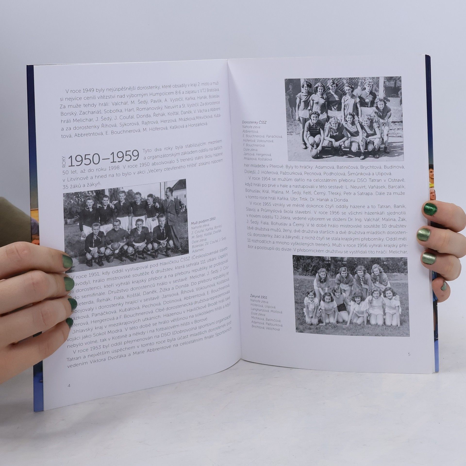 kolektiv 100 let házené v Havlíčkově Brodě. 1918-2018