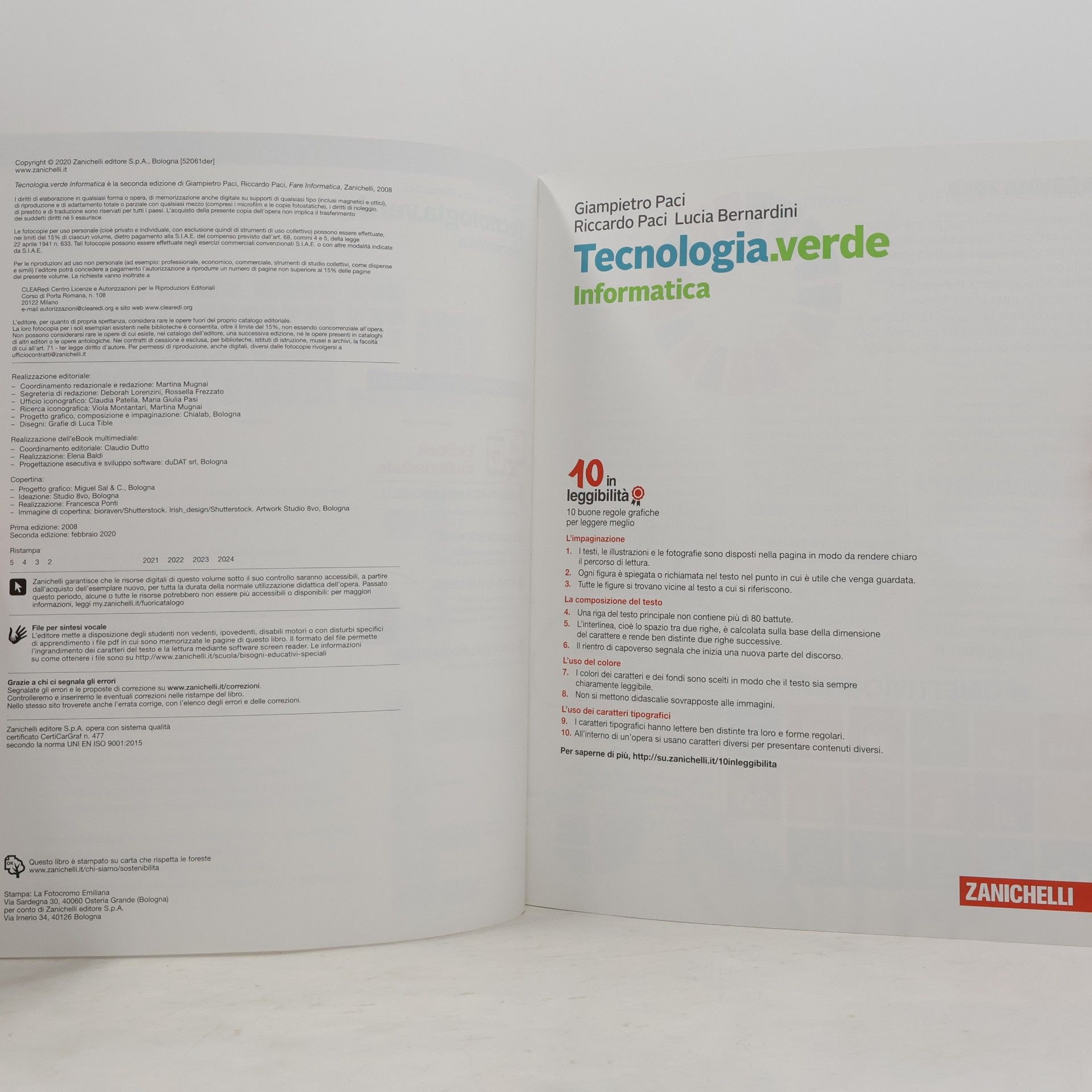 Giampietro Paci Tecnologia.verde Informatica