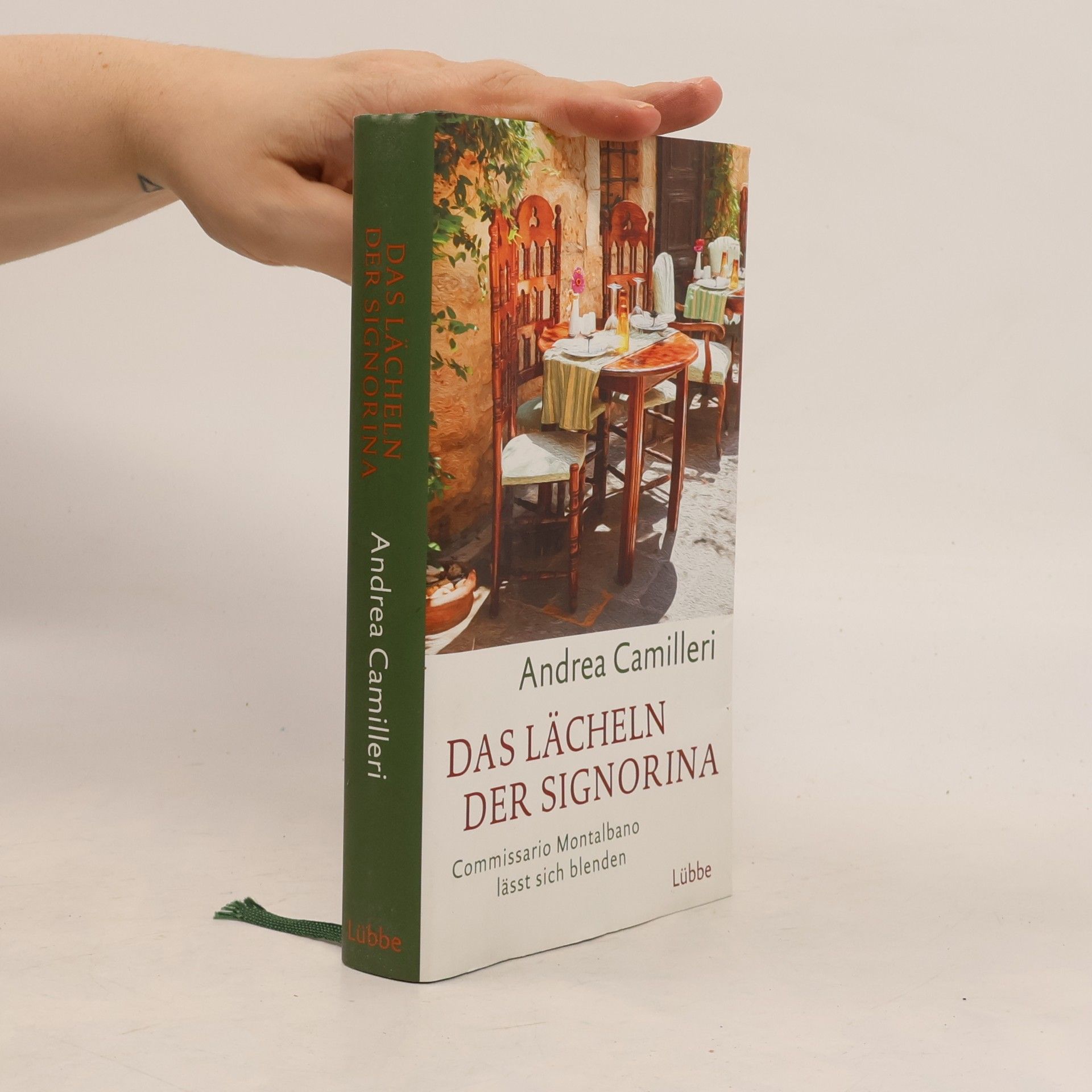 Andrea Camilleri Das Lächeln der Signorina