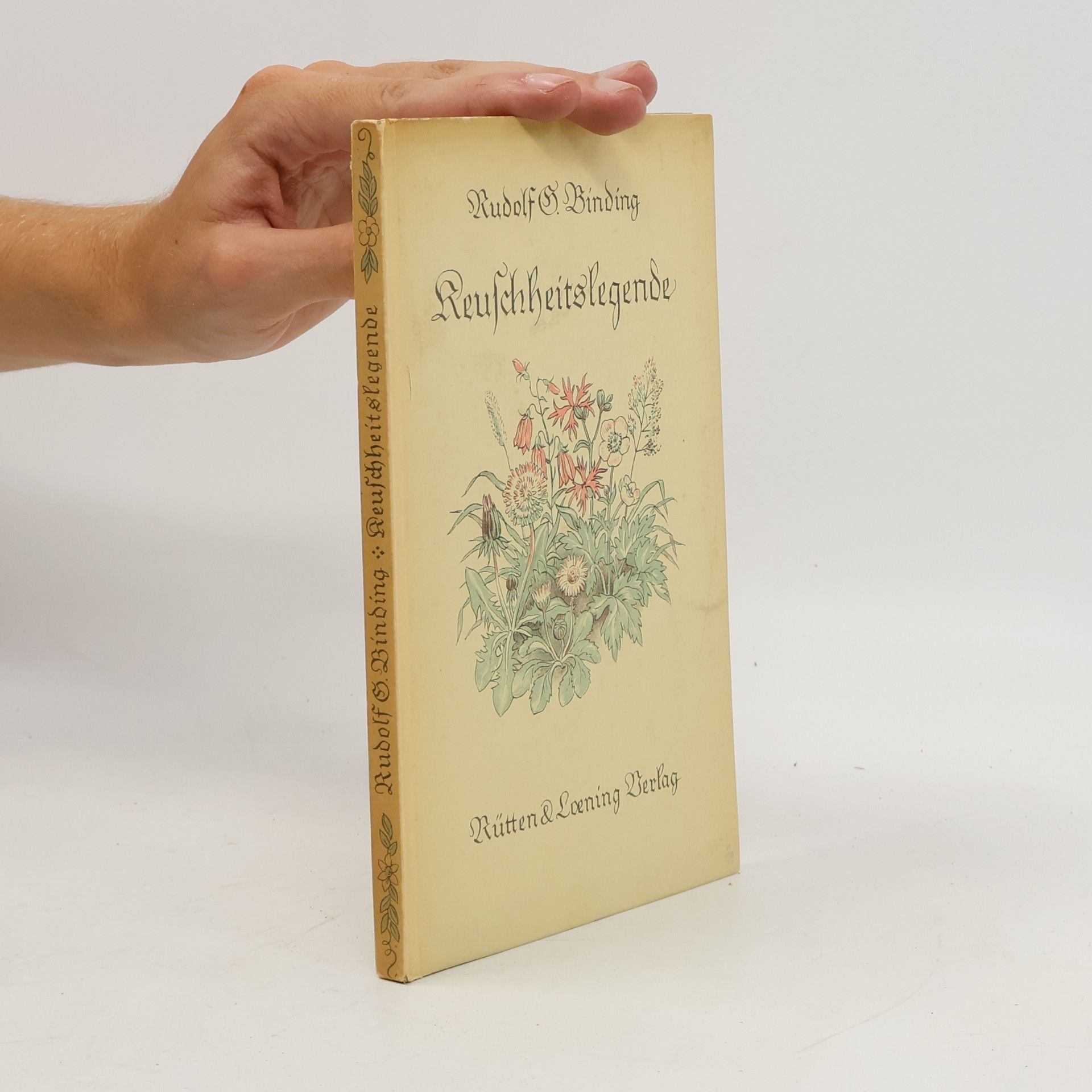 Rudolf Georg Binding Keuschheitslegende