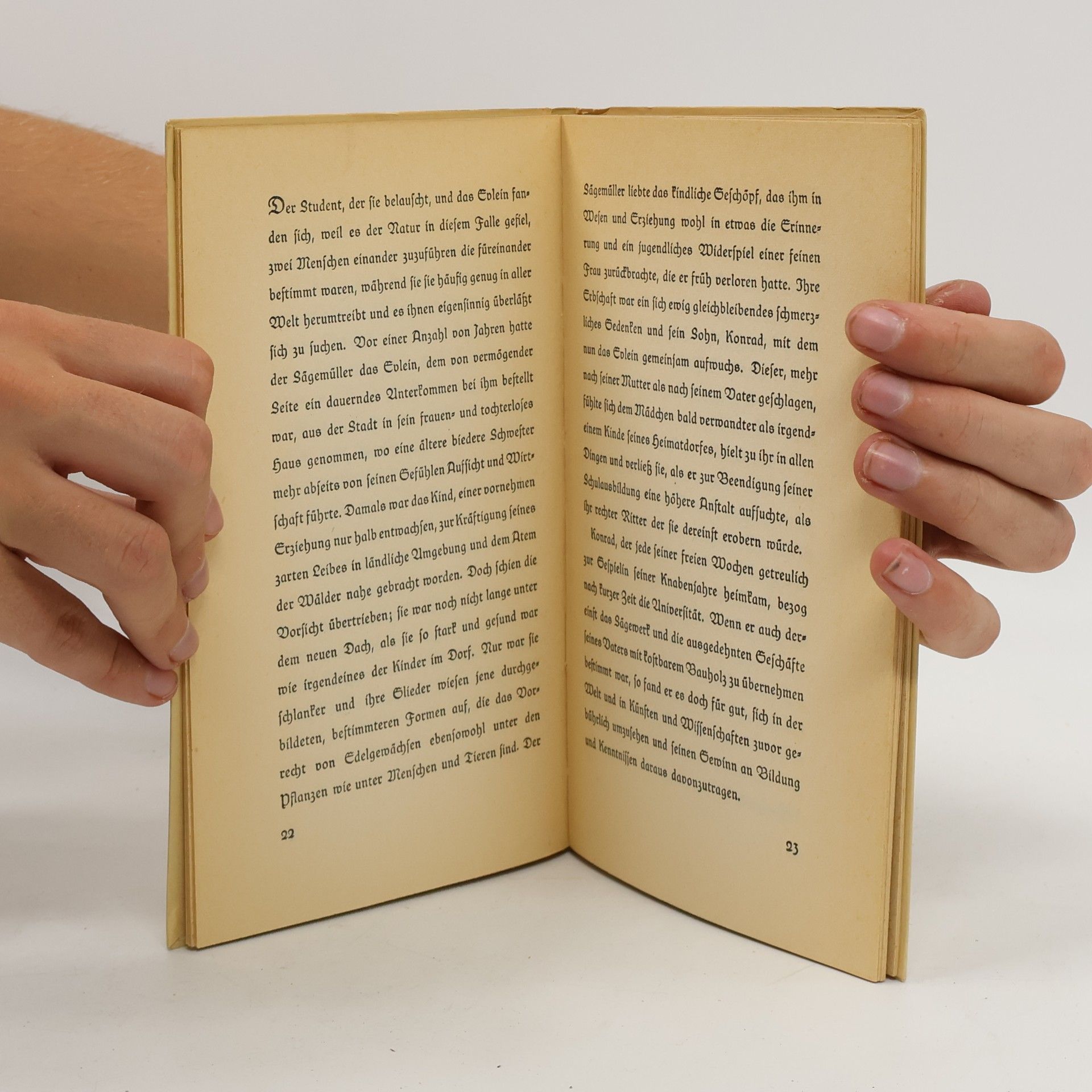 Rudolf G. Binding Keuschheitslegende