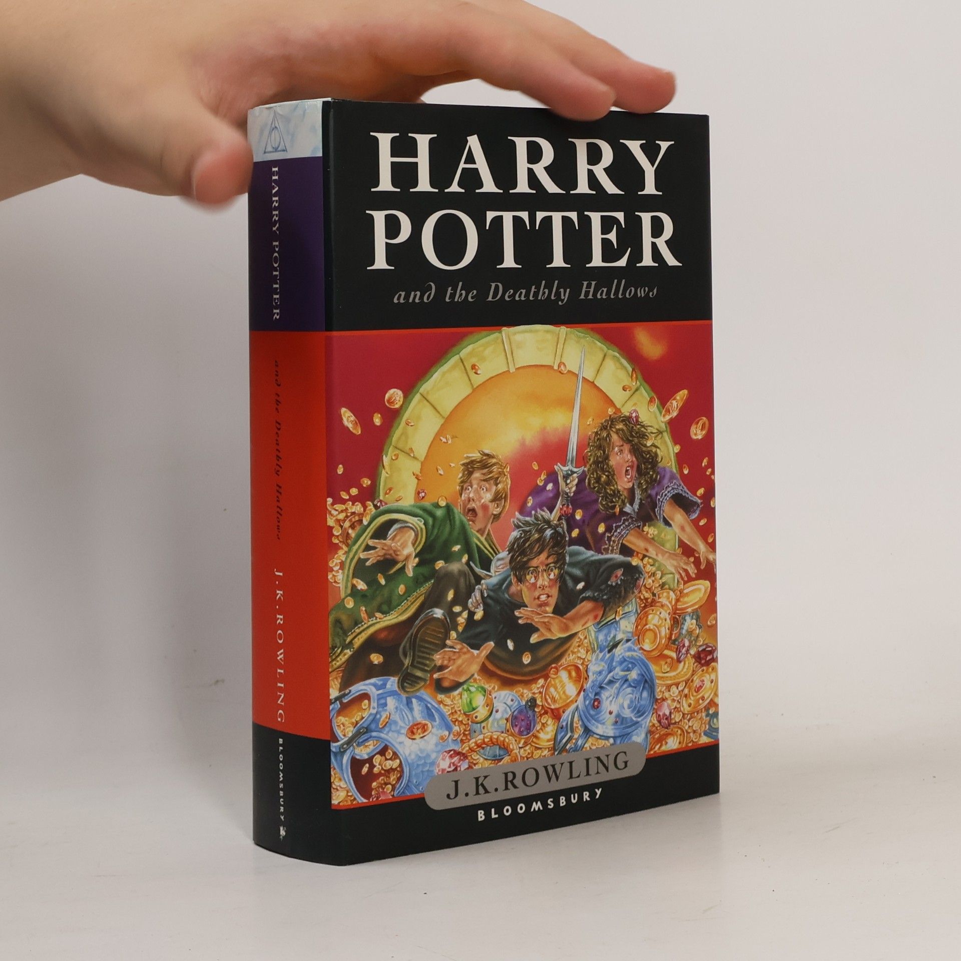 J. K. Rowling Harry Potter and the Deathly Hallows