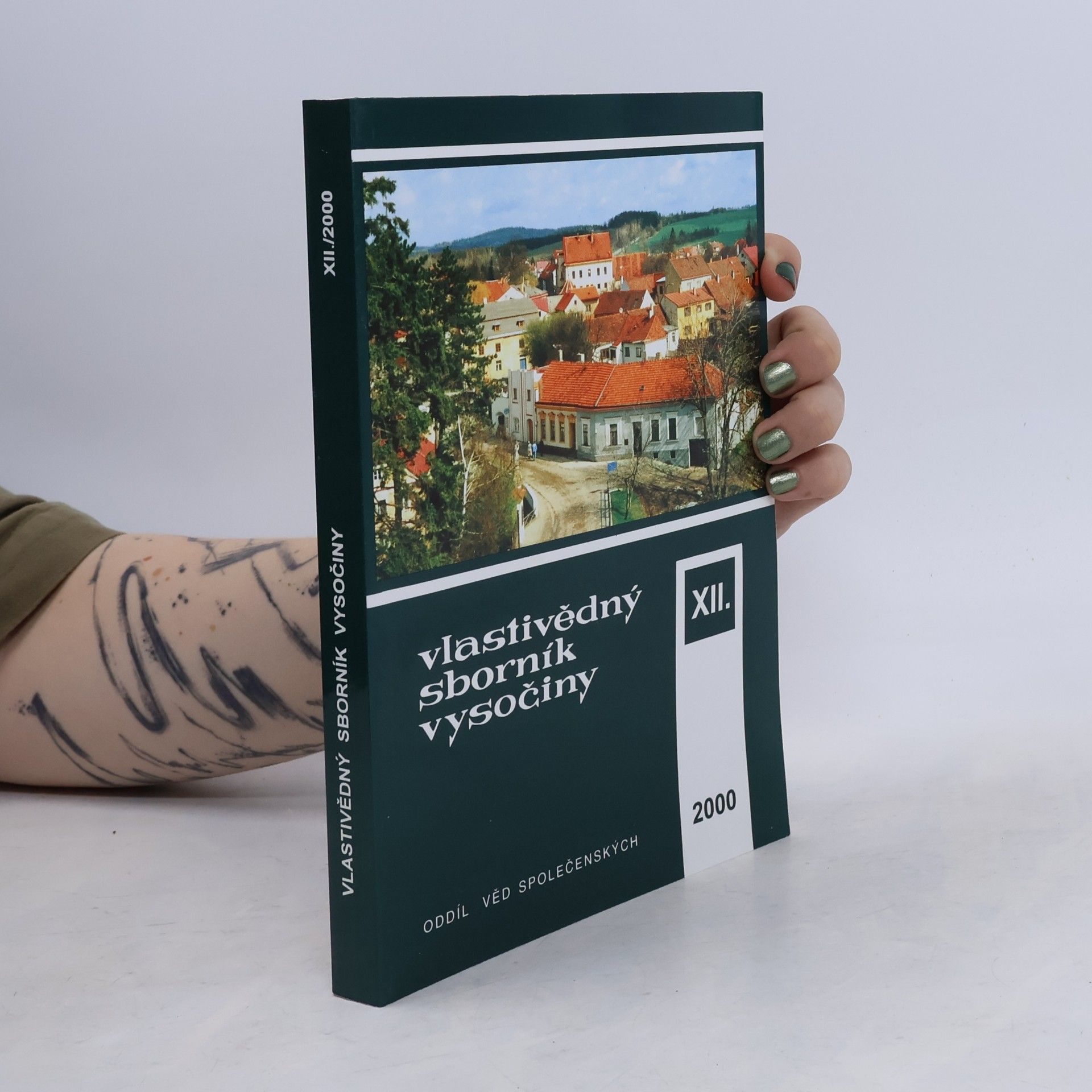 Autorenkollektiv Vlastivědný sborník Vysočiny XII. 2000