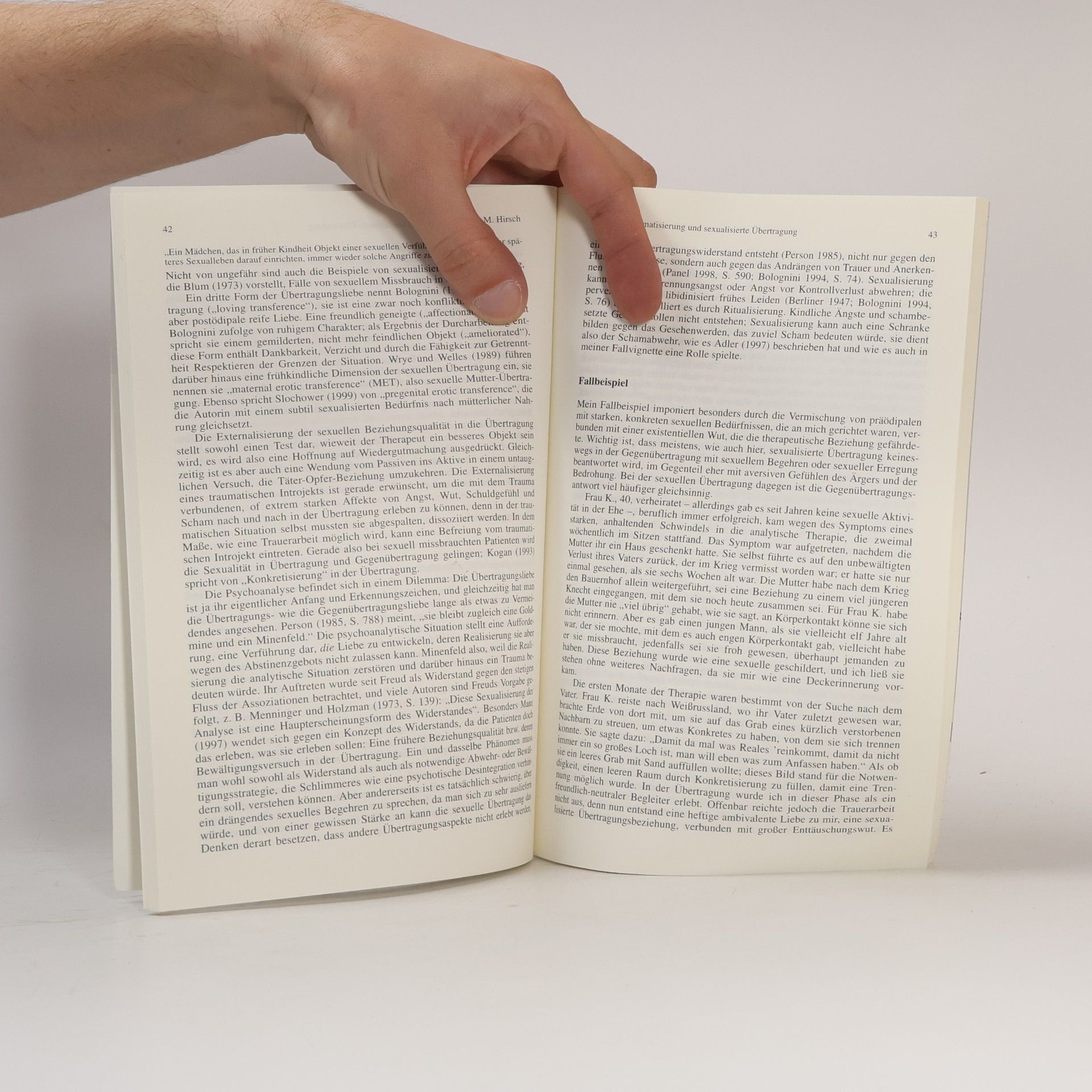 Friedrich Beese Forum der Psychoanalyse Band 17 3/2001