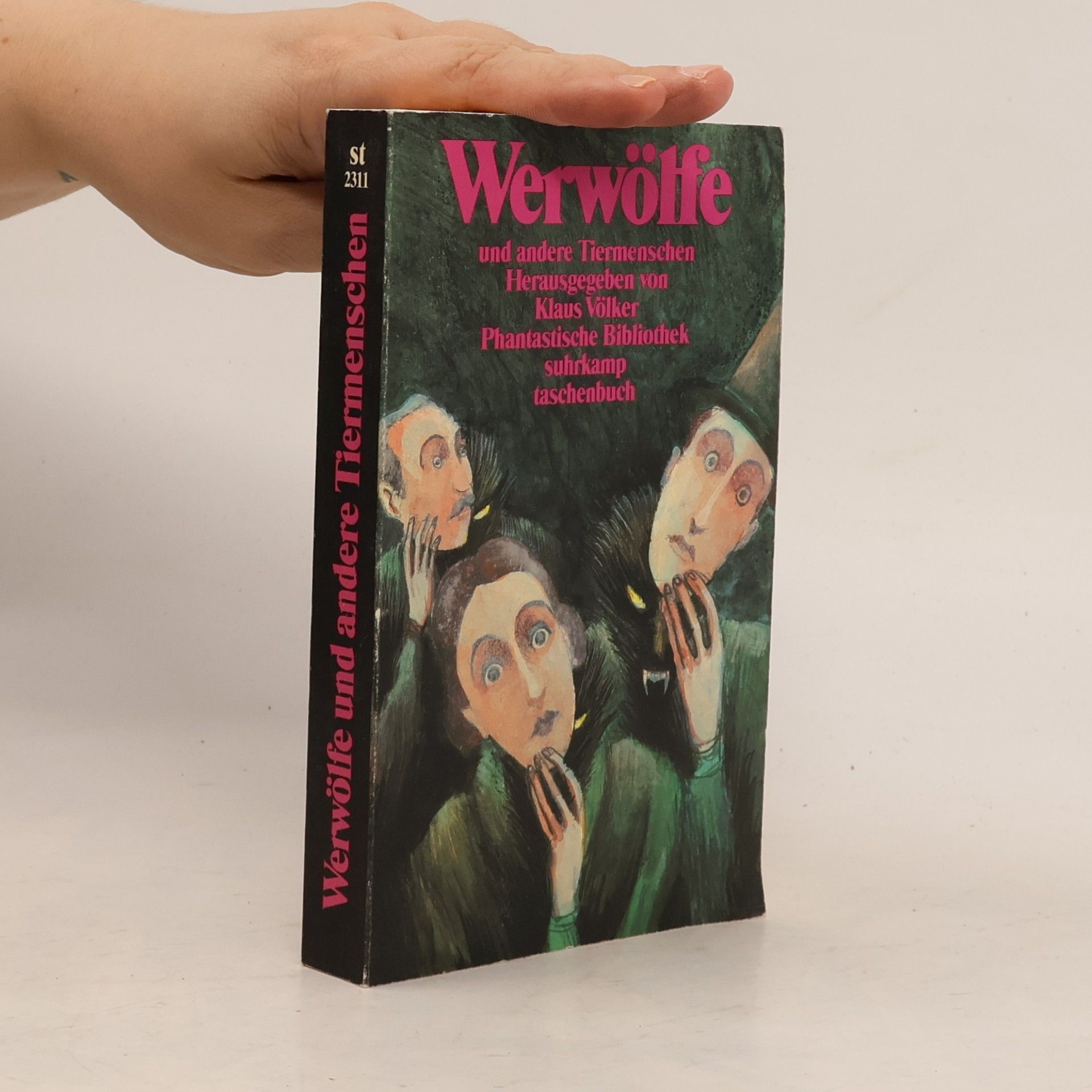 Werwölfe und andere Tiermenschen