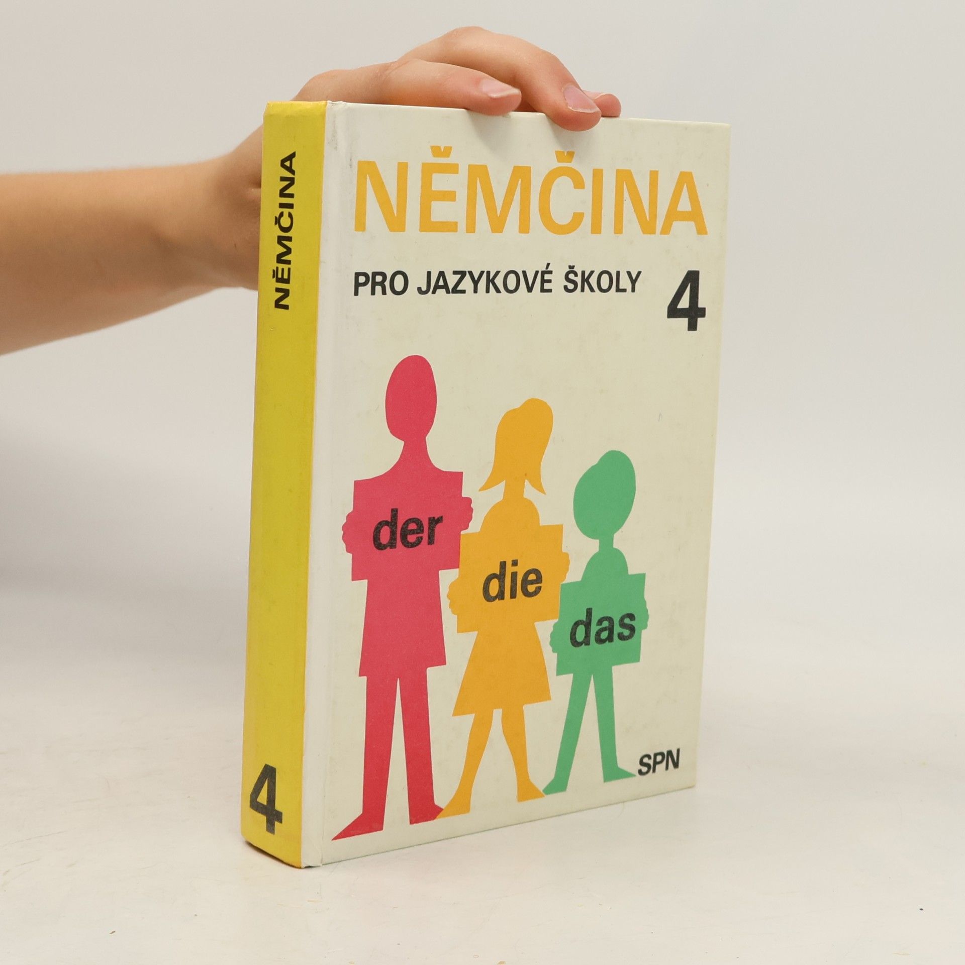 Věra Höppnerová Němčina pro jazykové školy 4