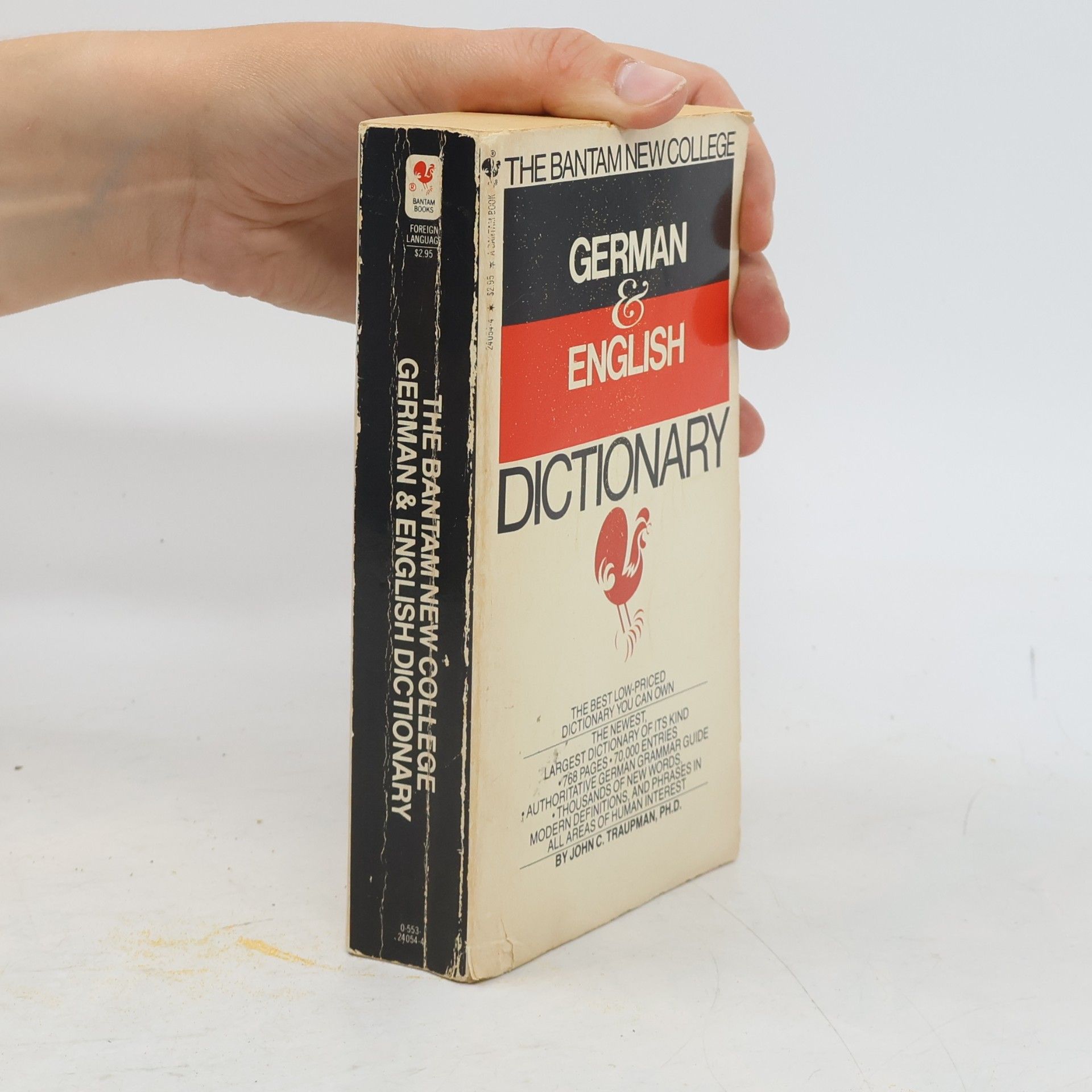 John C. Traupman Bantam New College German English Dictionary