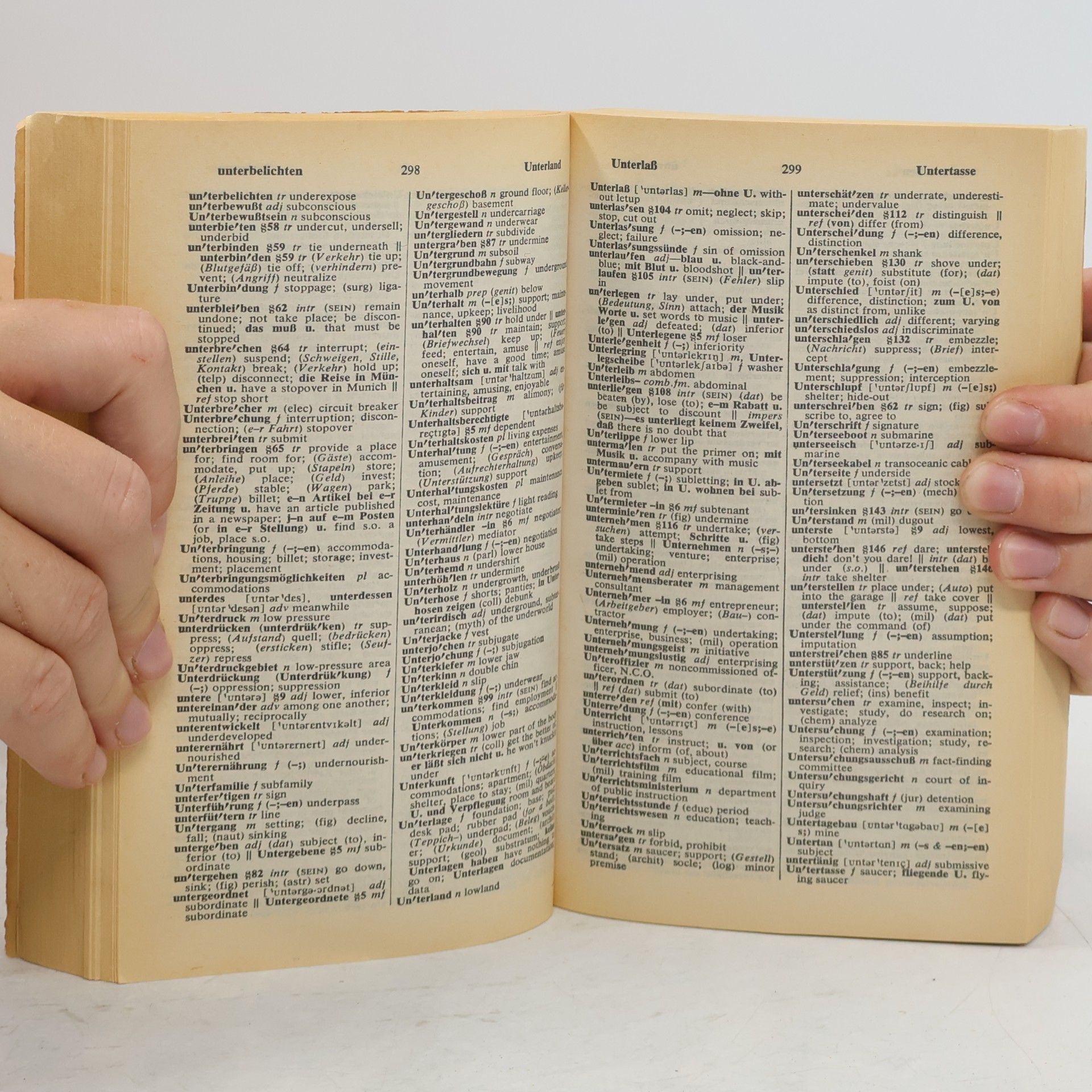 John C. Traupman Bantam New College German English Dictionary