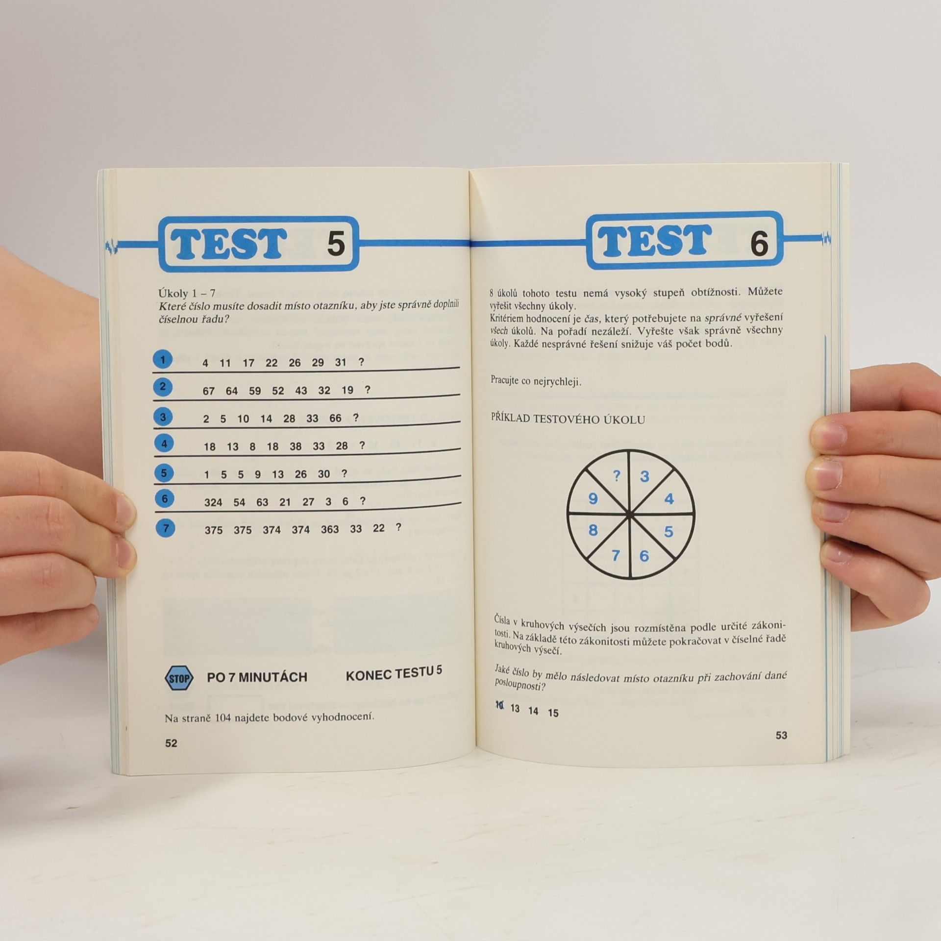 J. E. Klausnitzer IQ test pro každého