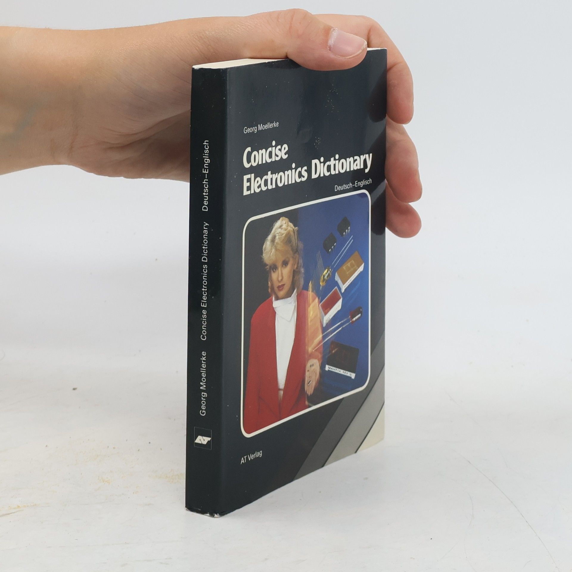 Georg Möllerke Concise Electronics Dictionary
