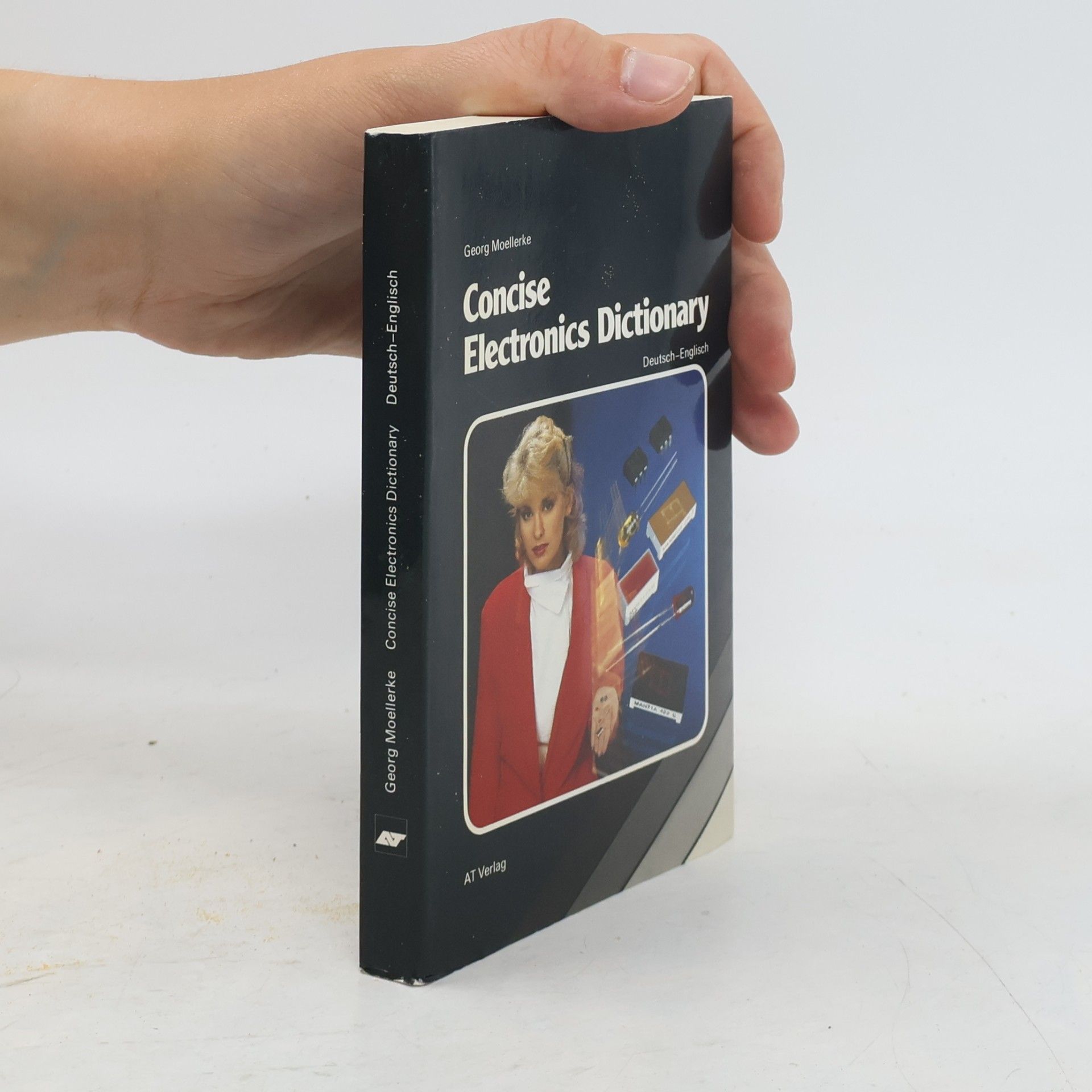 Georg Möllerke Concise Electronics Dictionary