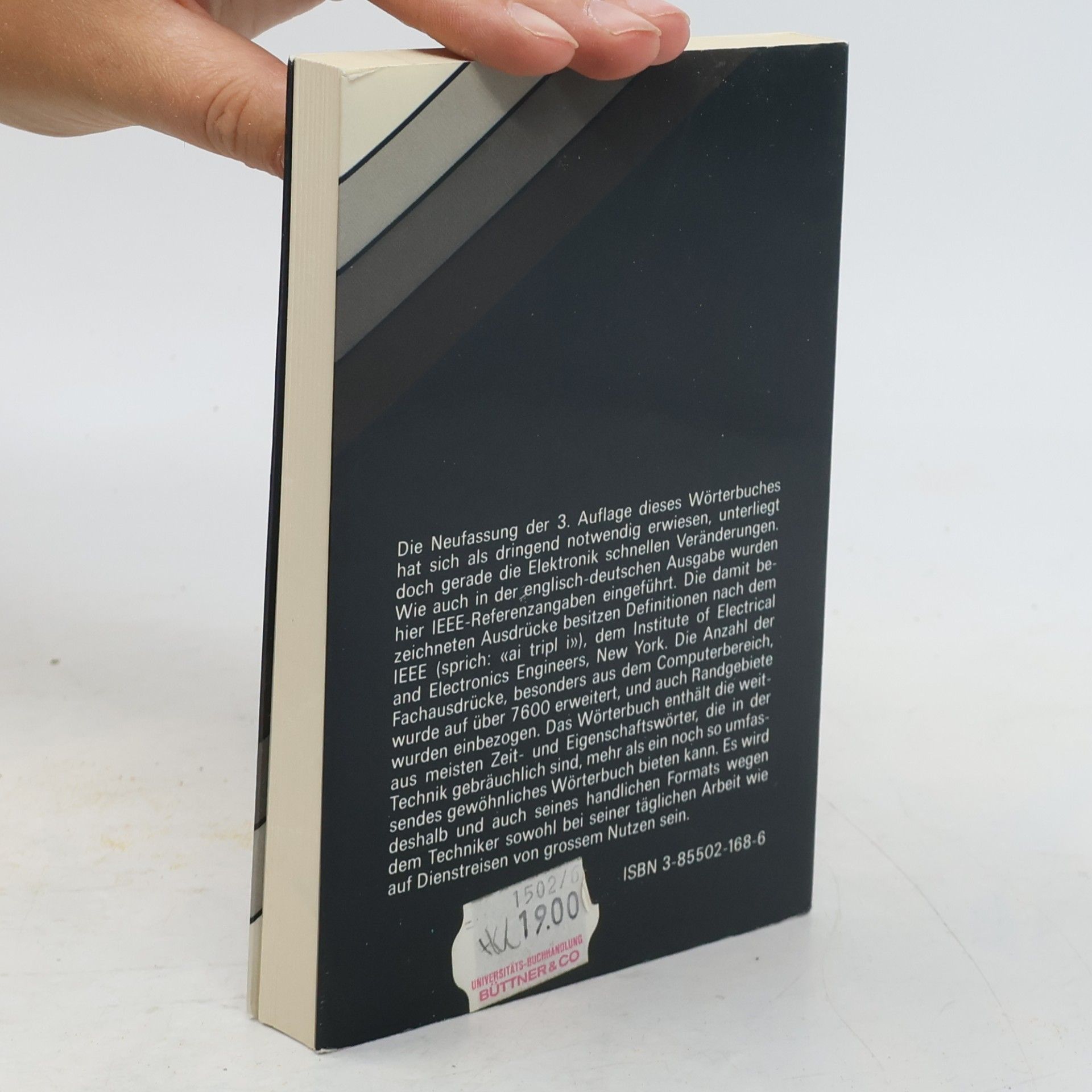 Georg Möllerke Concise Electronics Dictionary