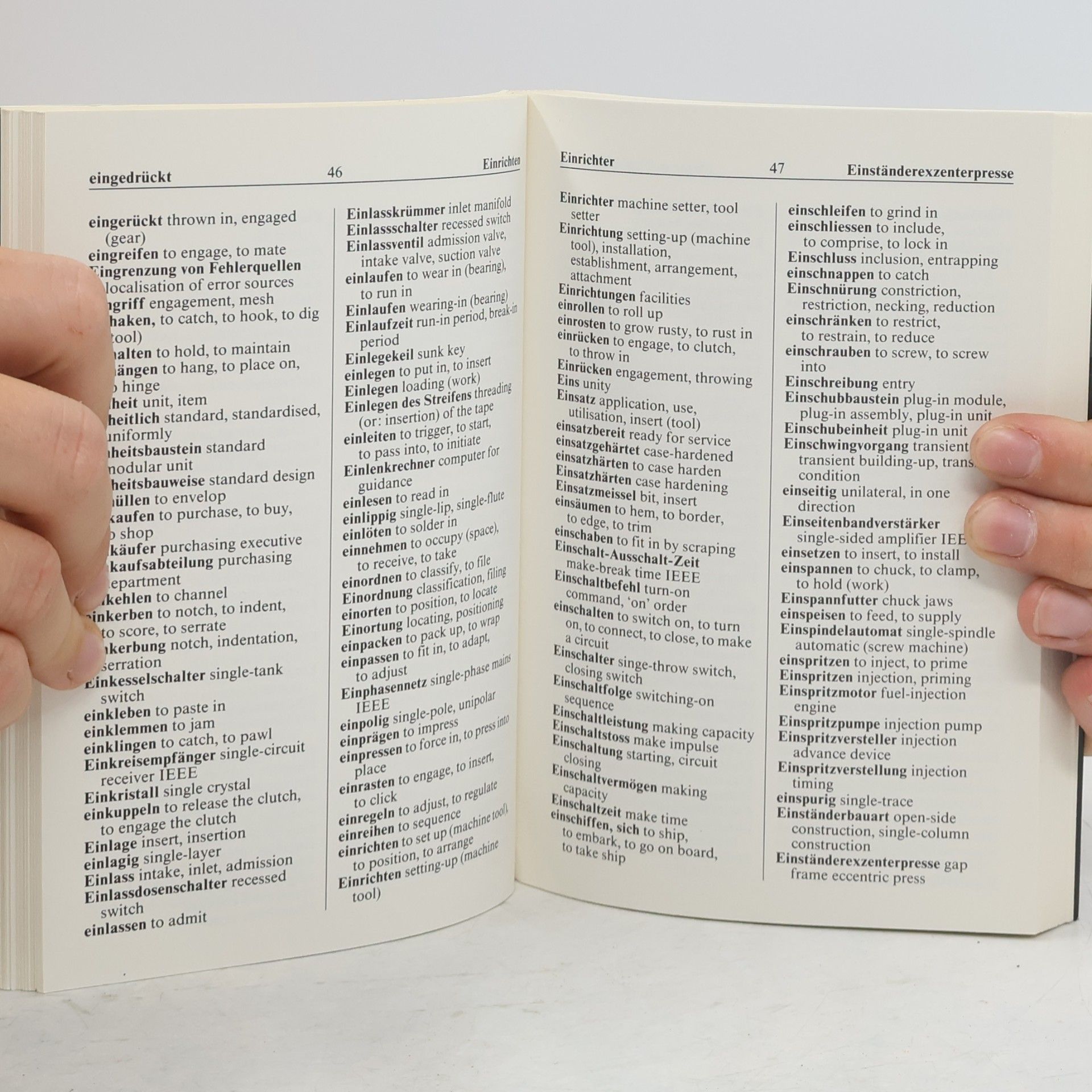 Georg Möllerke Concise Electronics Dictionary
