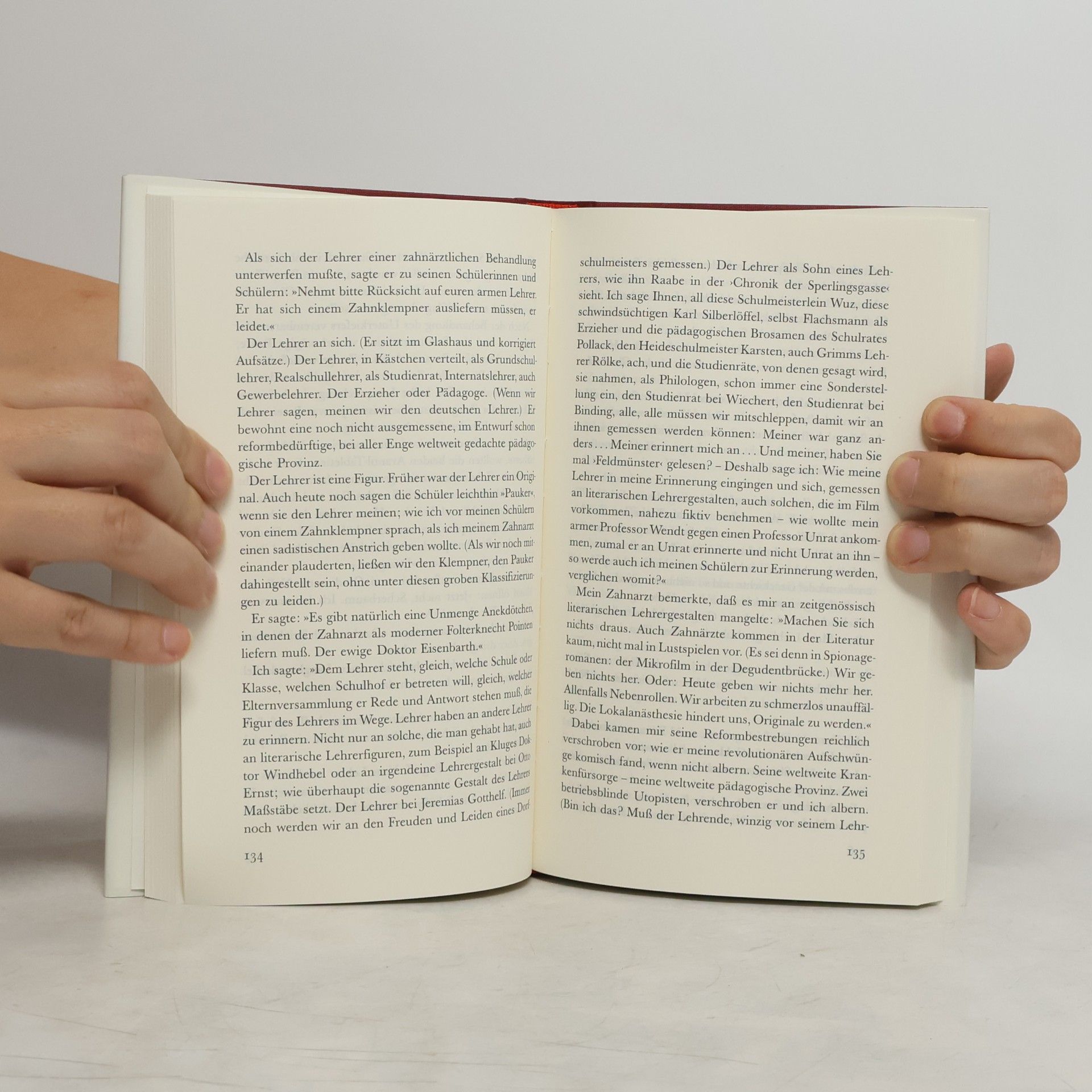 Günter Grass Örtlich betäubt