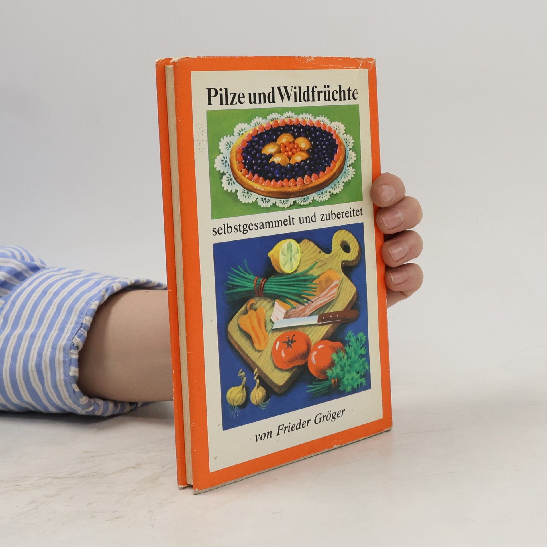 Frieder Gröger Pilze und Wildfrüchte