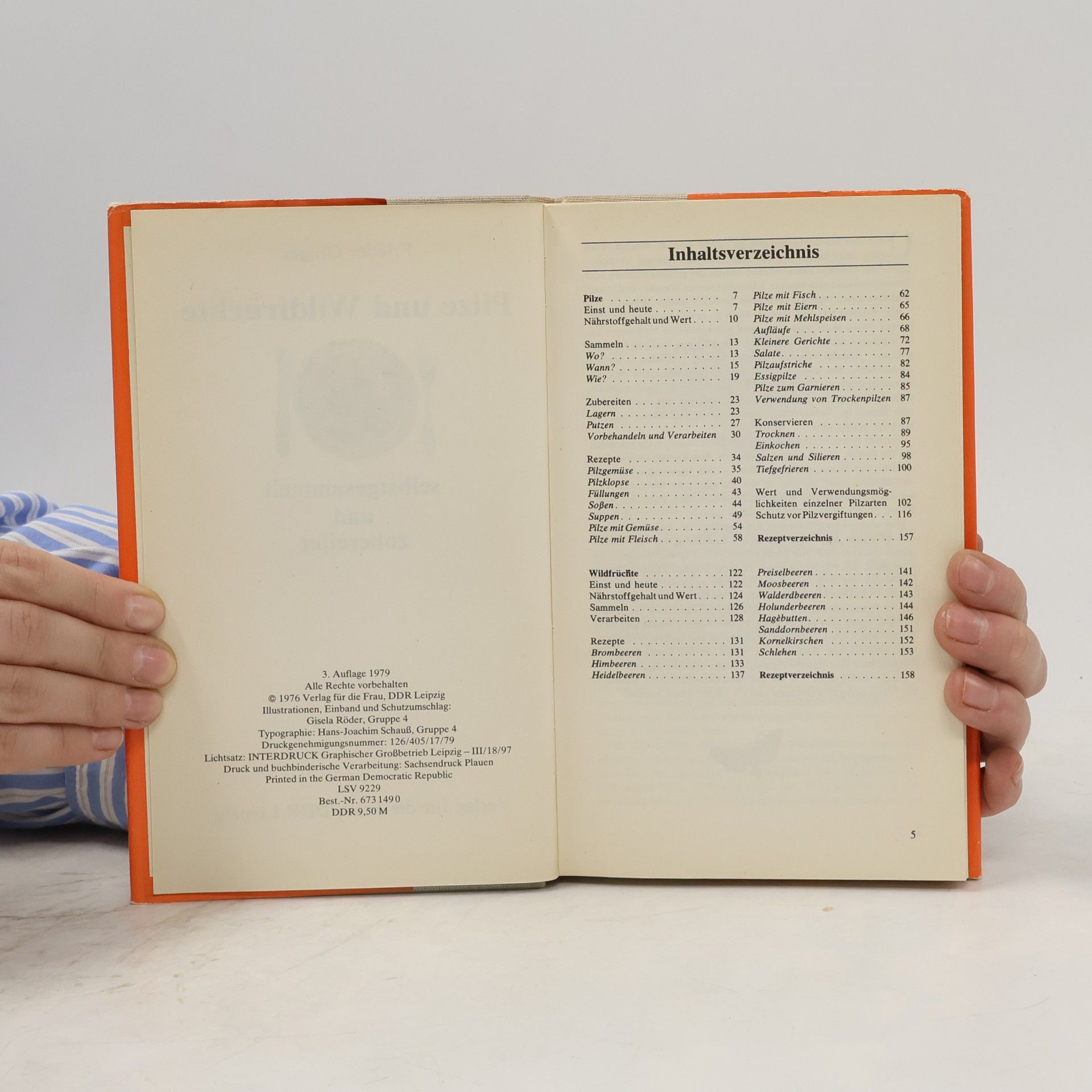 Frieder Gröger Pilze und Wildfrüchte