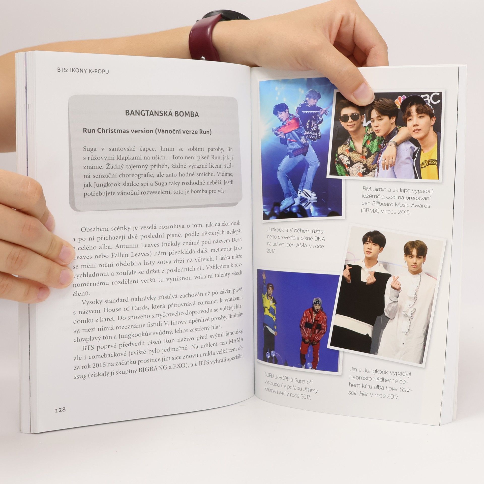 Adrian Besley BTS: ikony K-popu