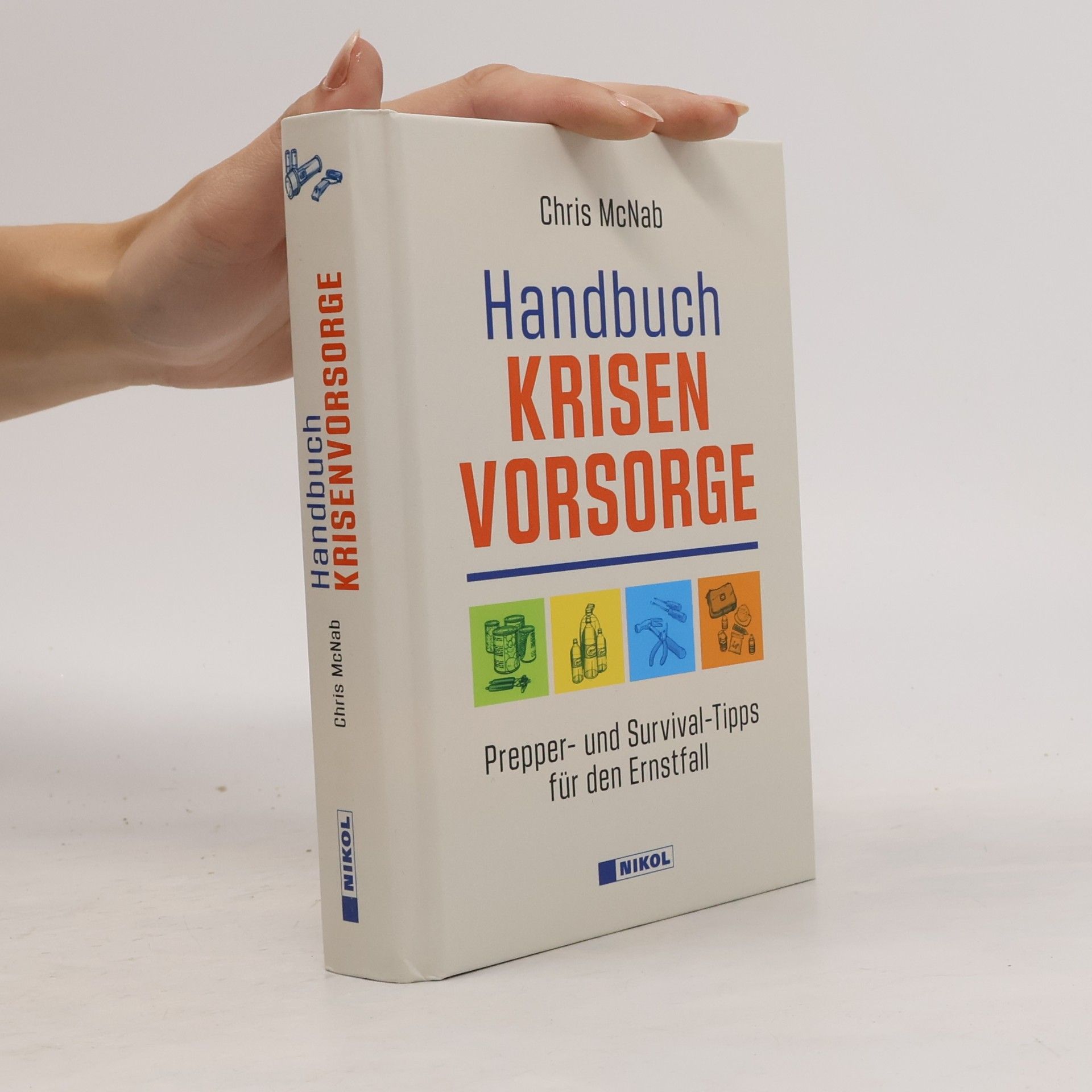 Chris McNab Handbuch Krisenvorsorge