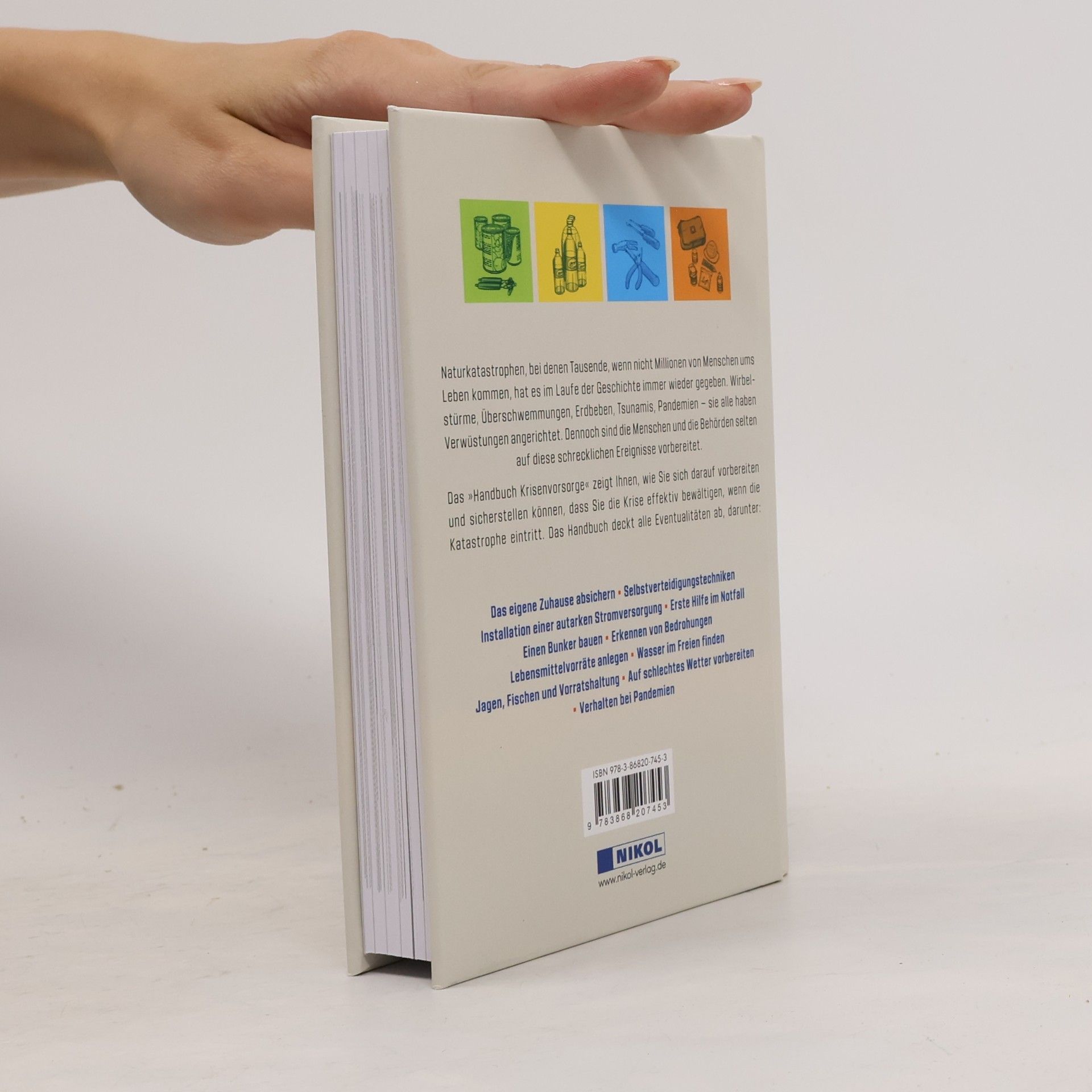 Chris McNab Handbuch Krisenvorsorge