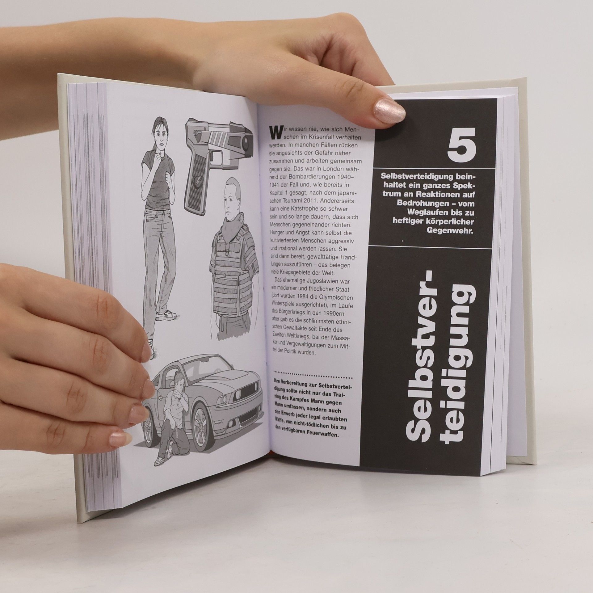Chris McNab Handbuch Krisenvorsorge